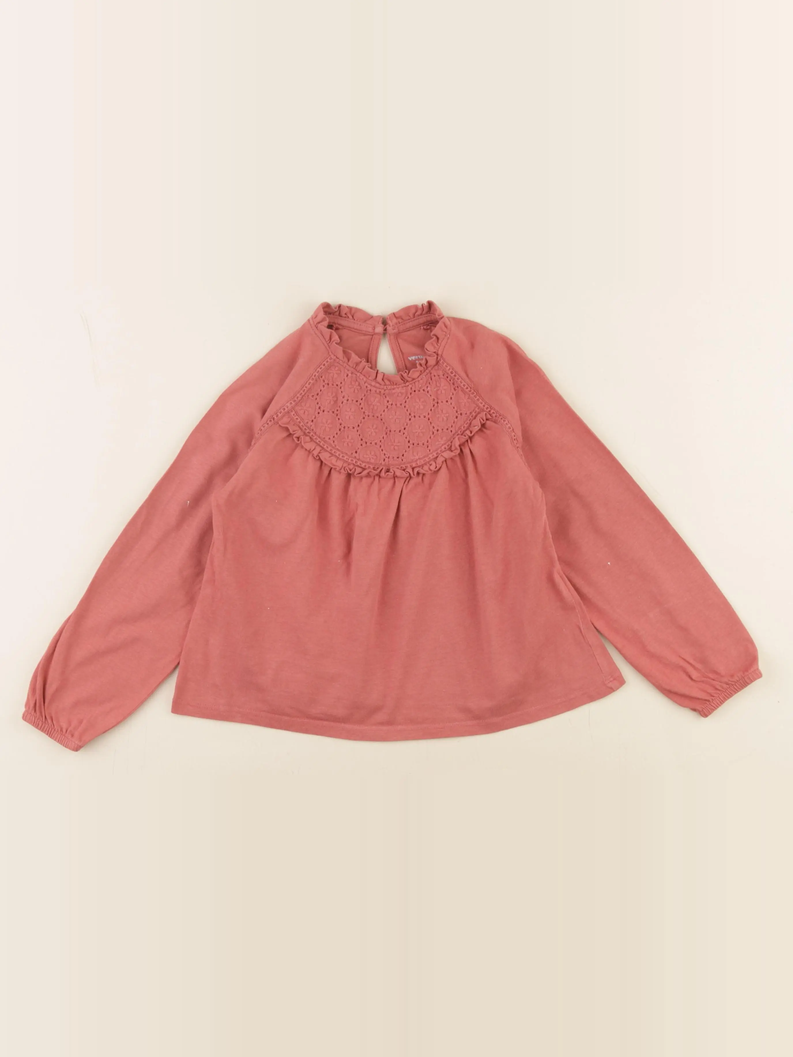 Tee-shirt rose