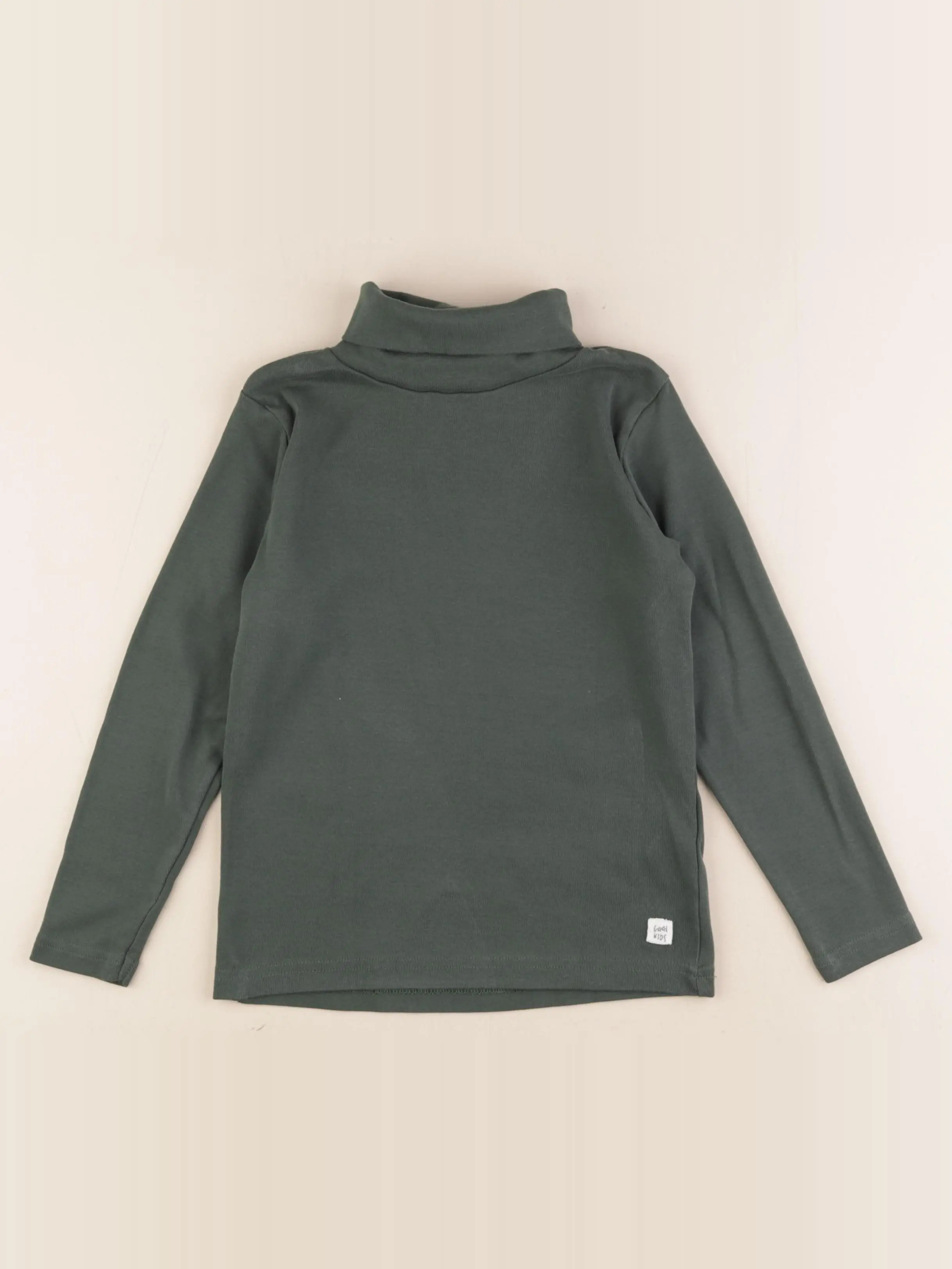Sous-pull vert