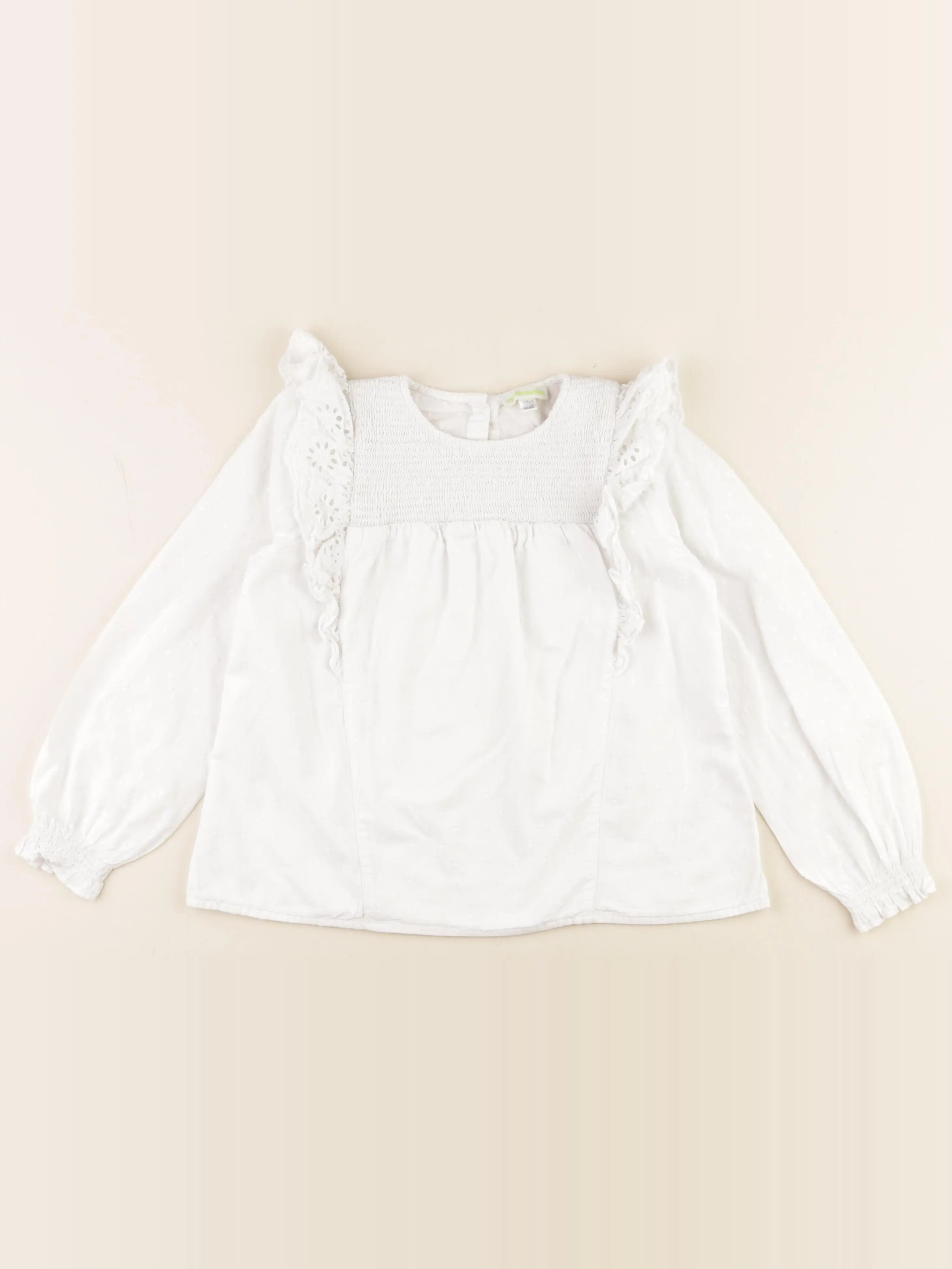 Blouse blanc
