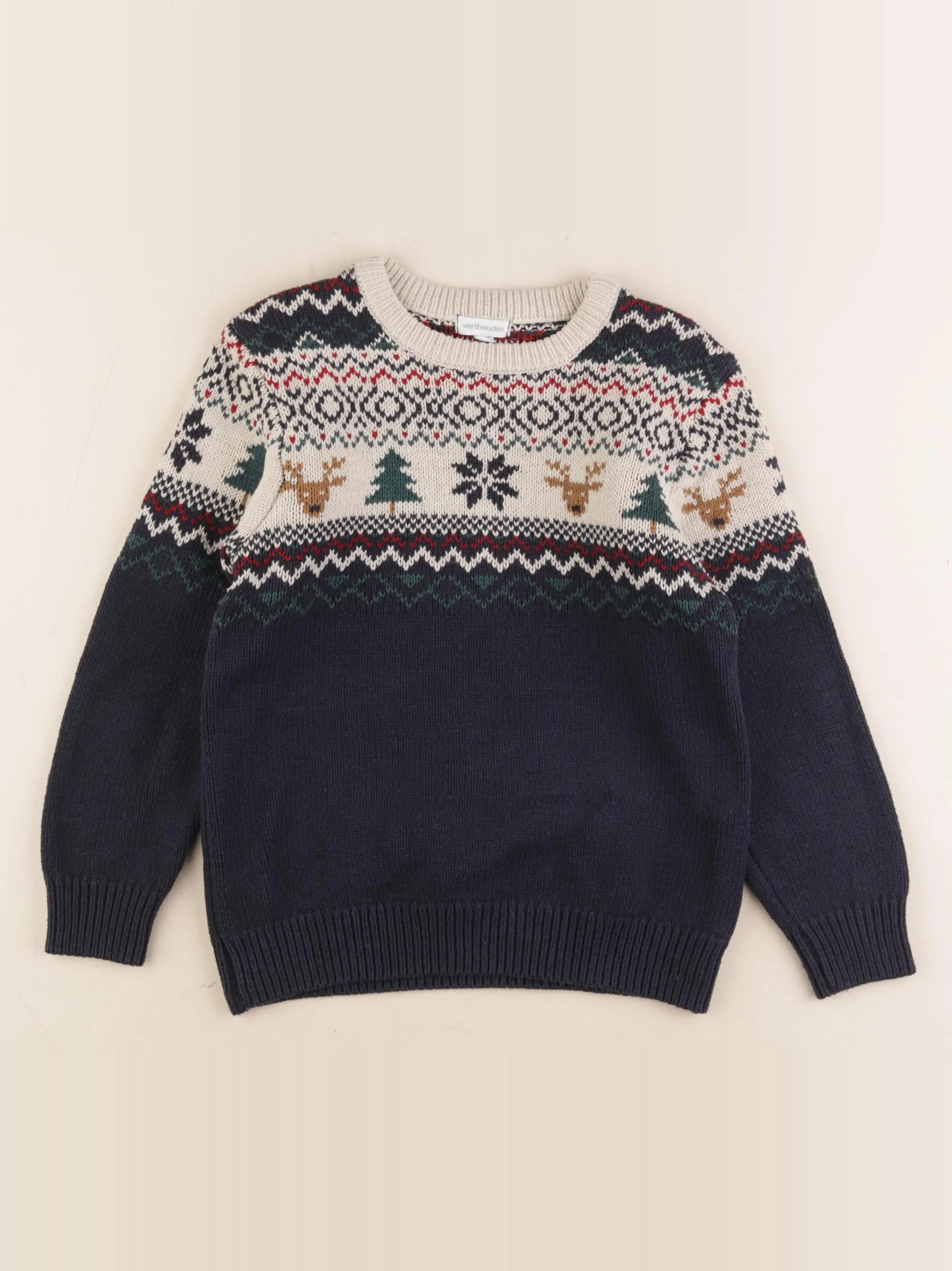 Pull bleu