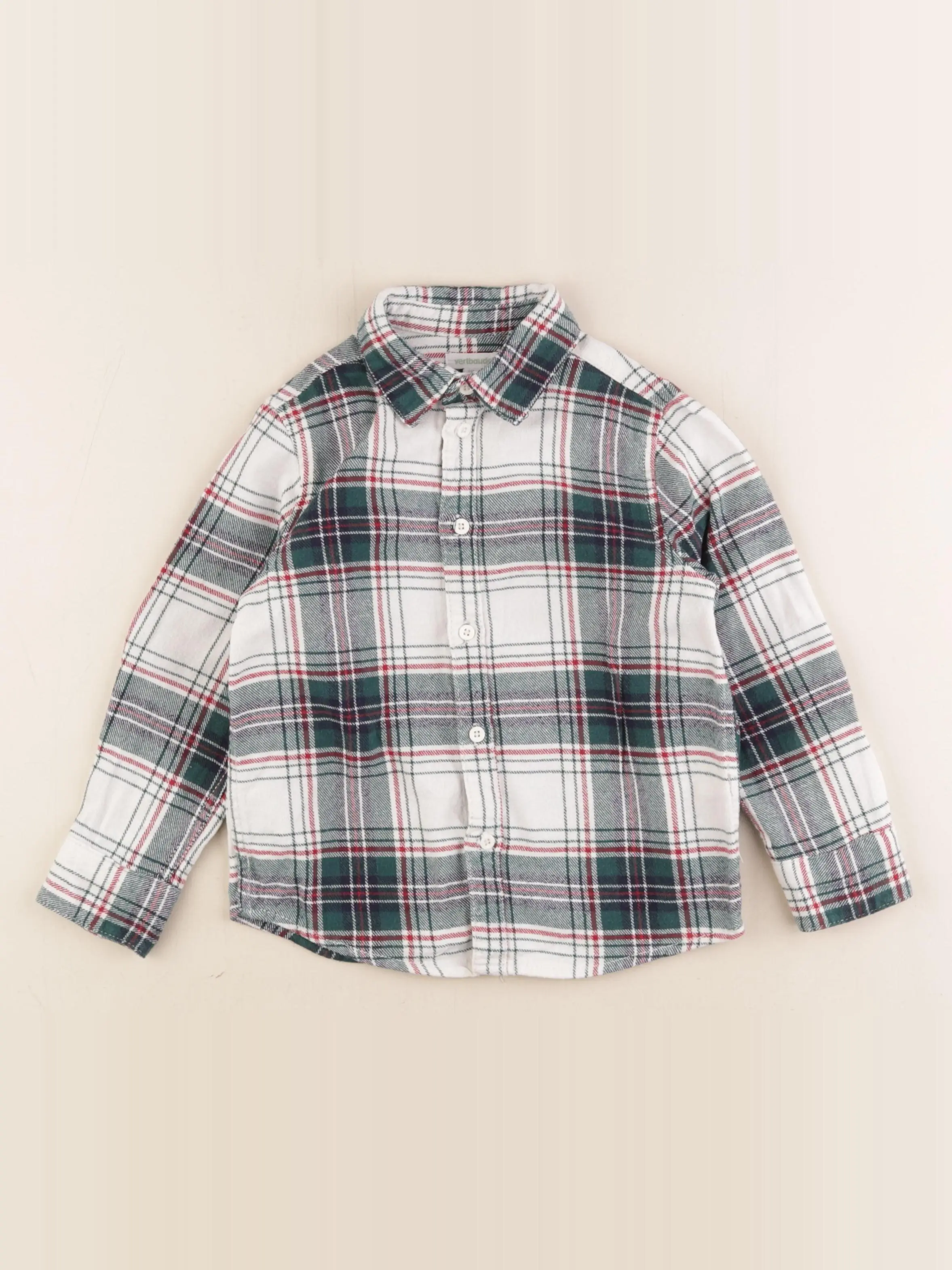 Chemise multicolore