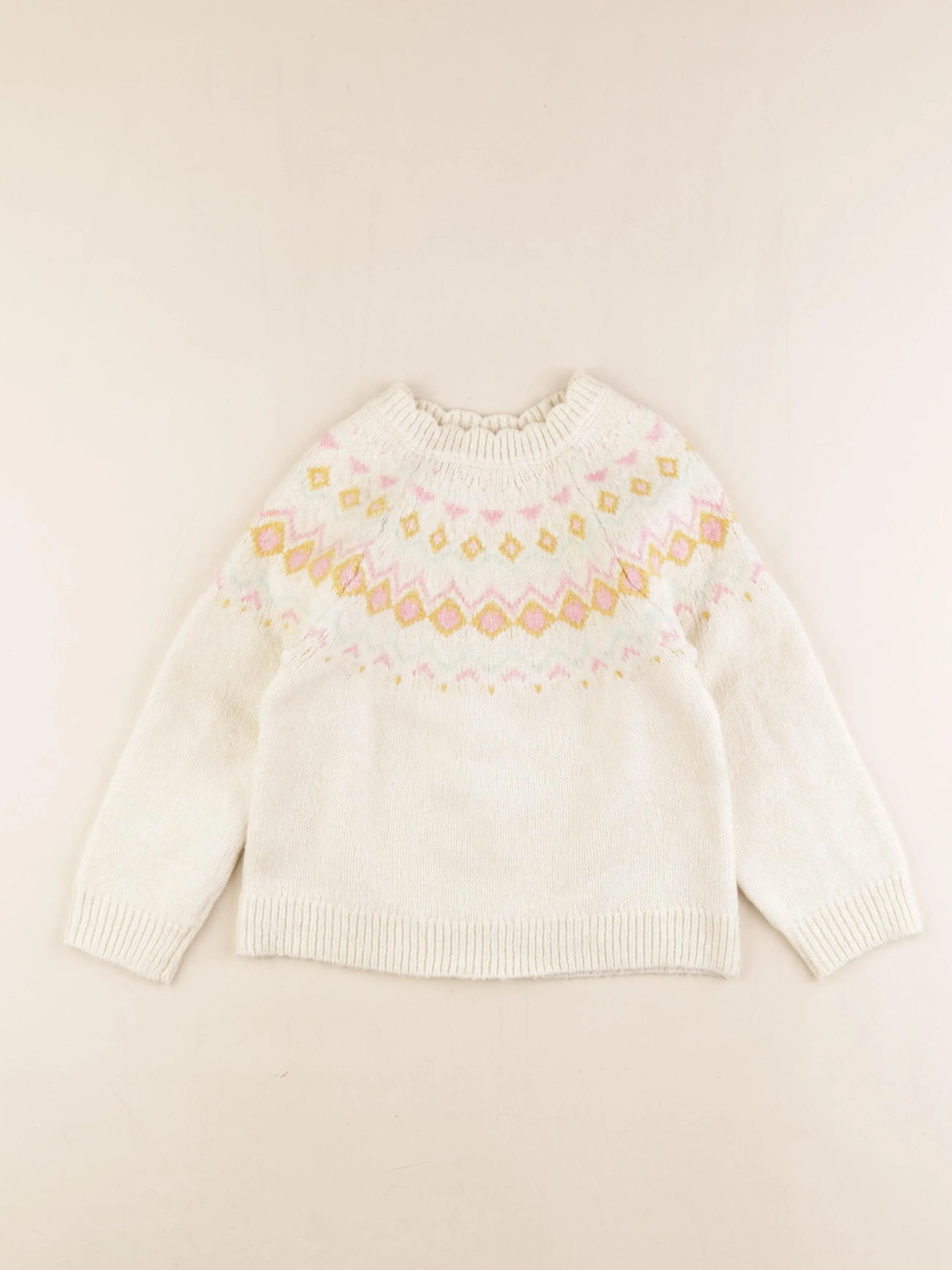 Pull beige