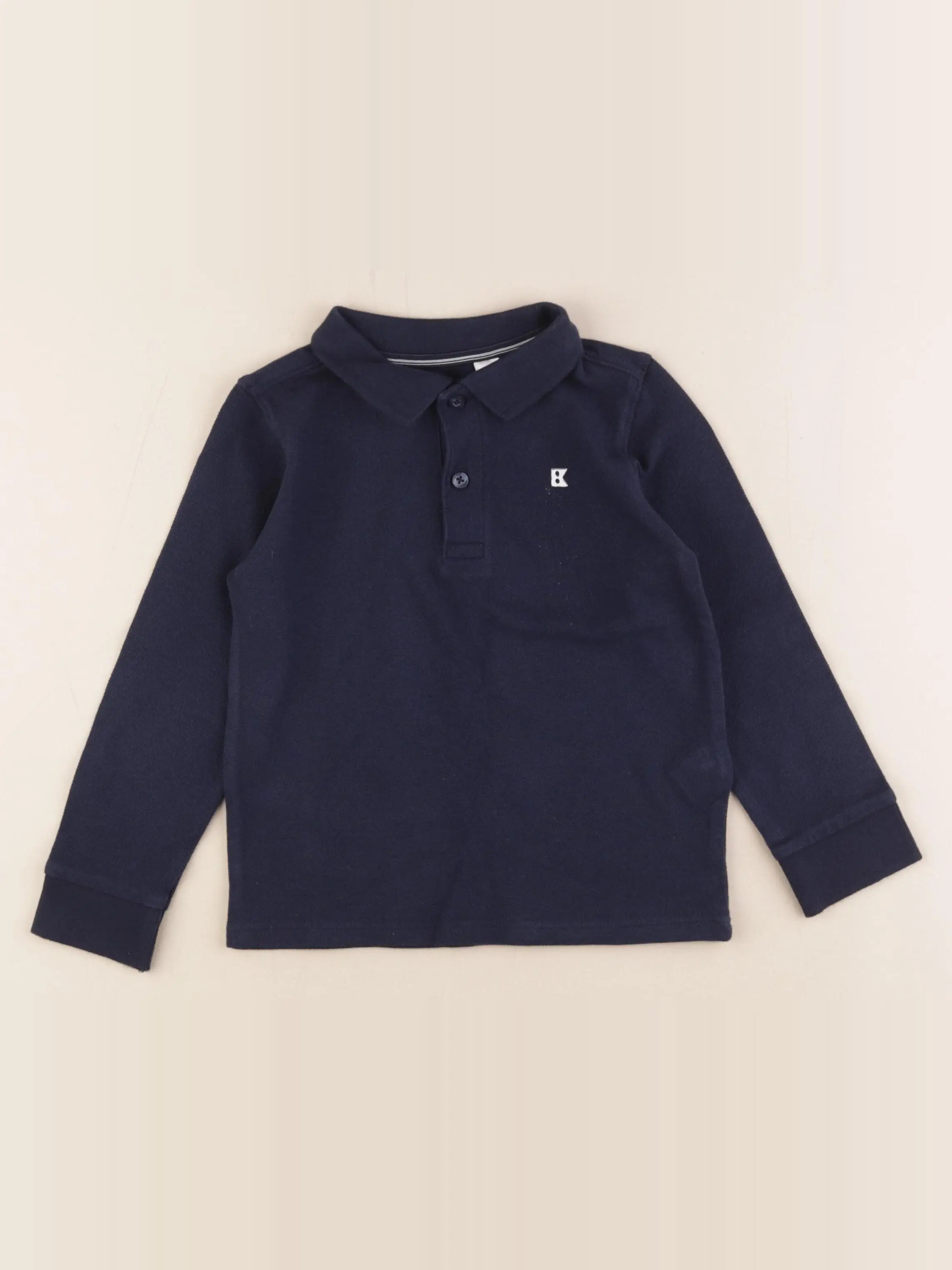 Polo bleu