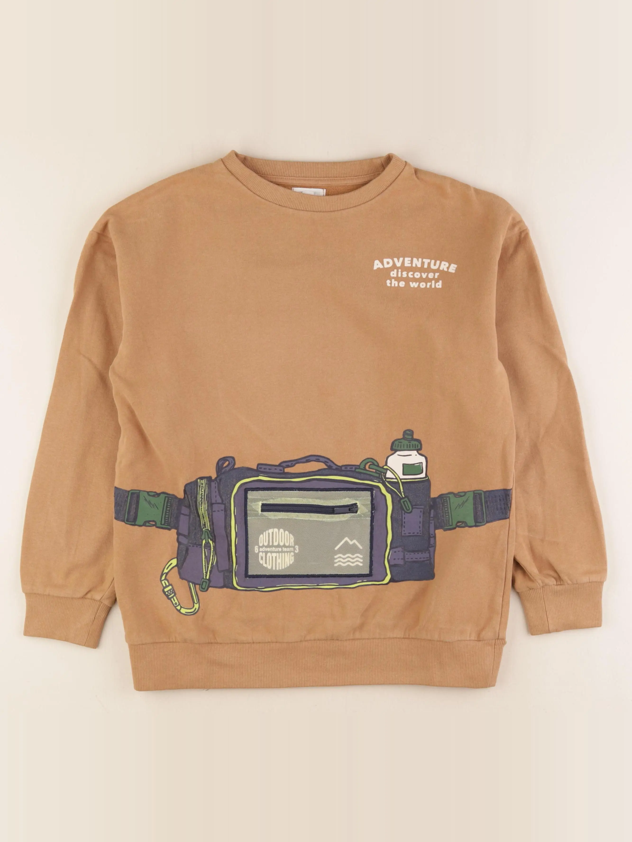 Sweat marron