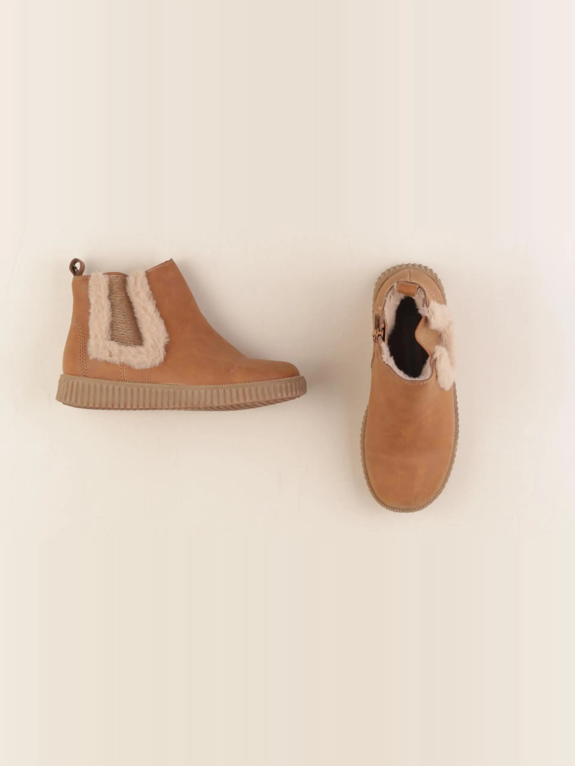 Boots marron