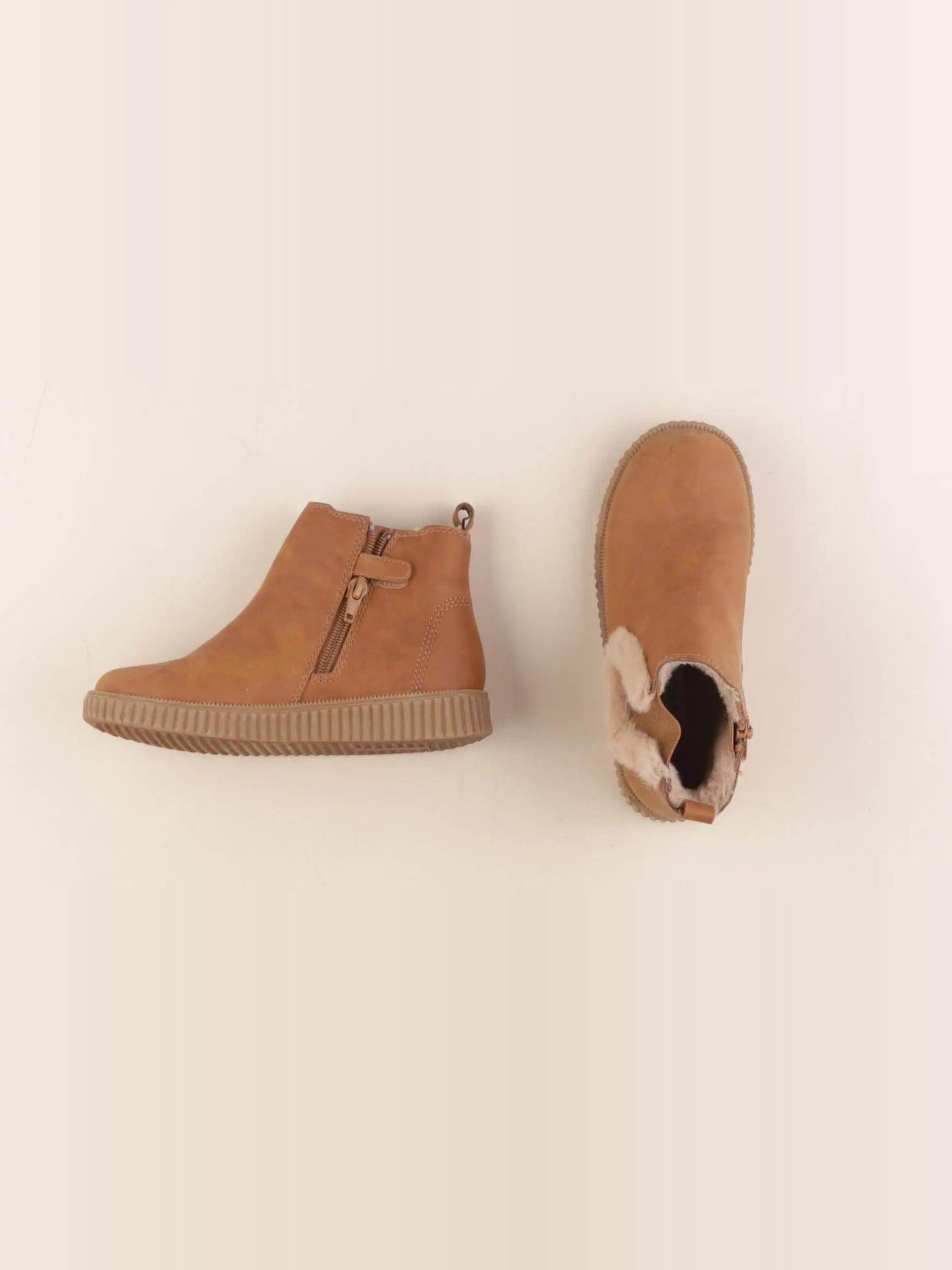 Boots marron - Image 2