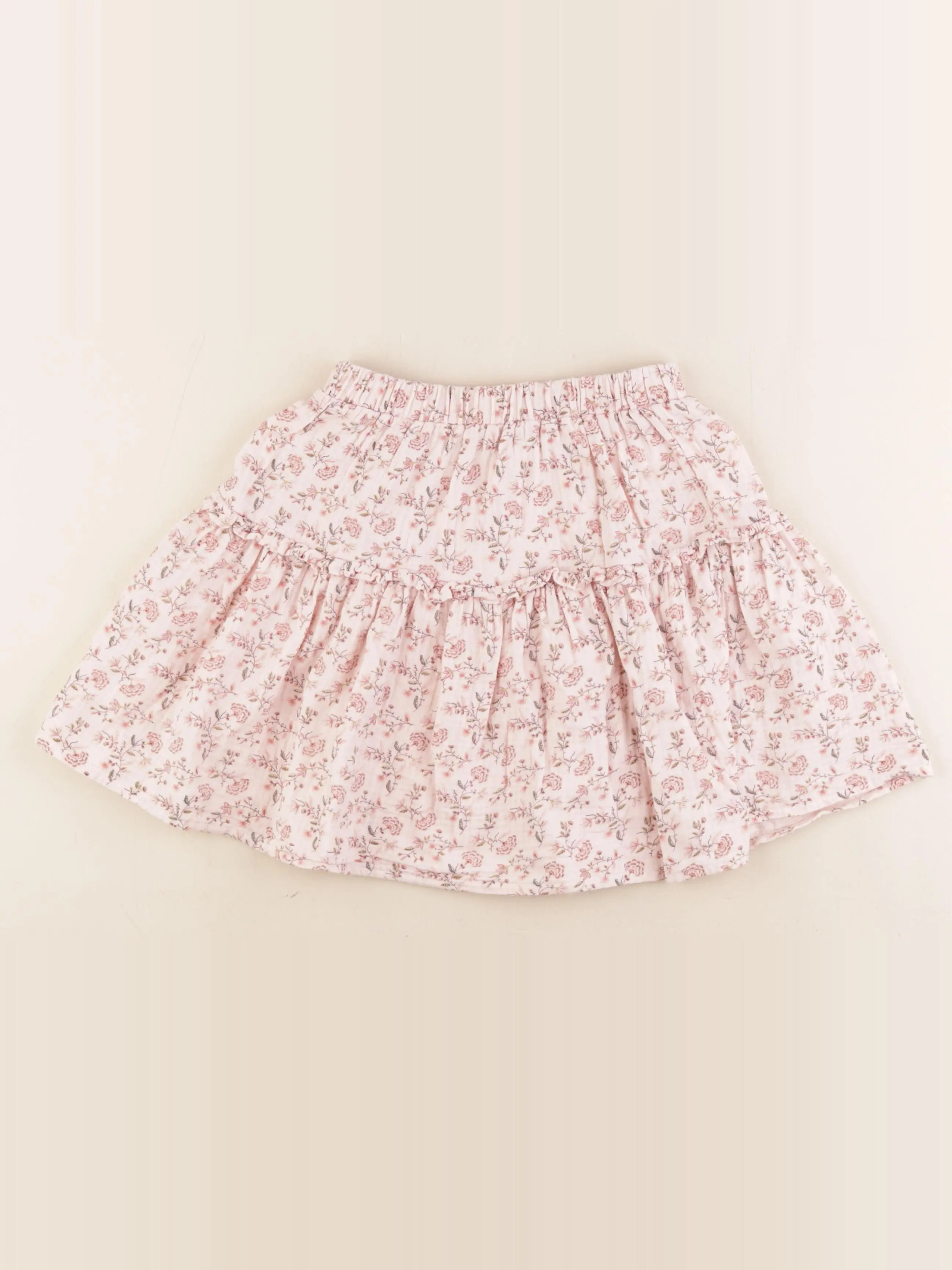 Jupe multicolore