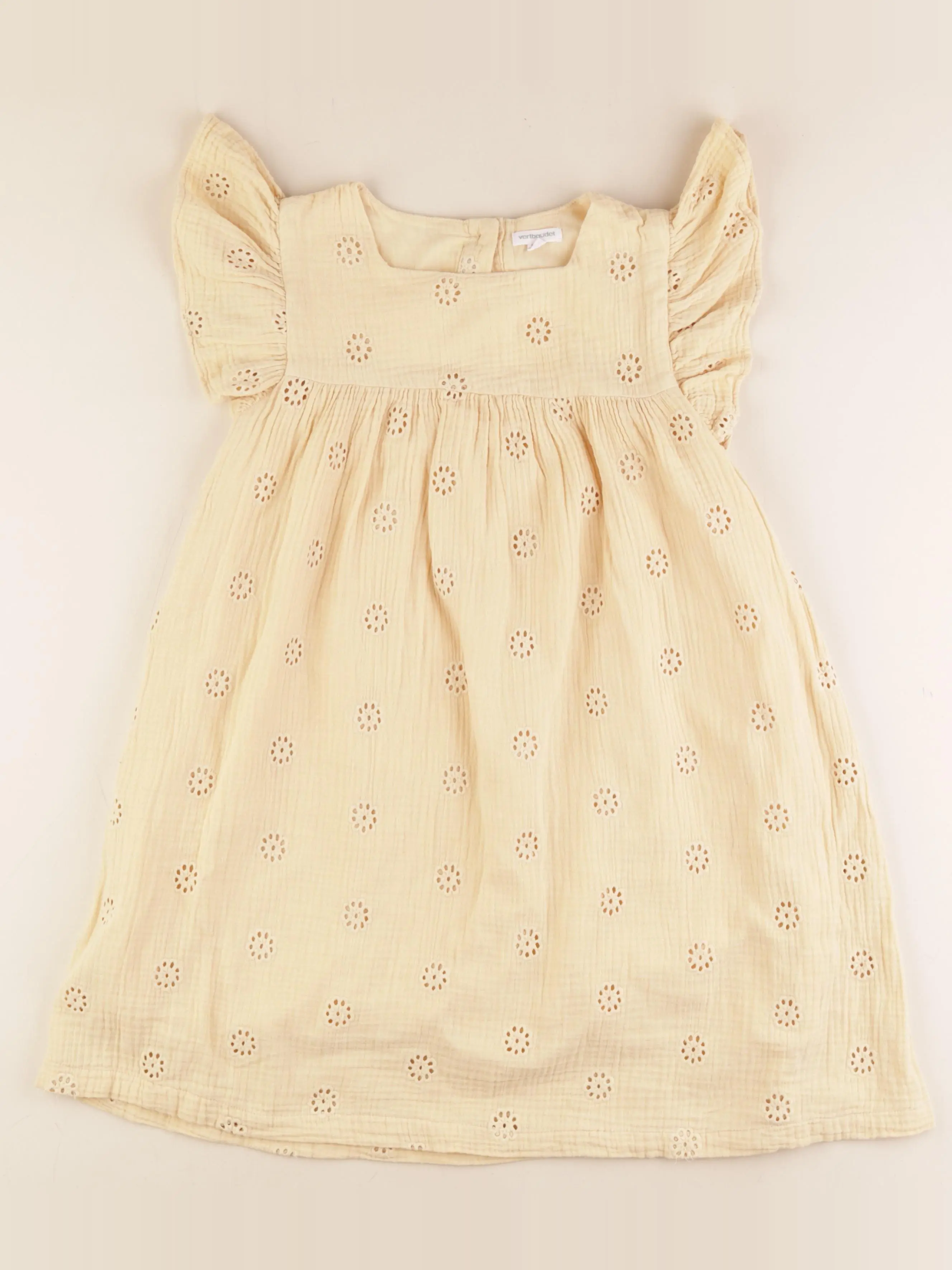 Robe jaune