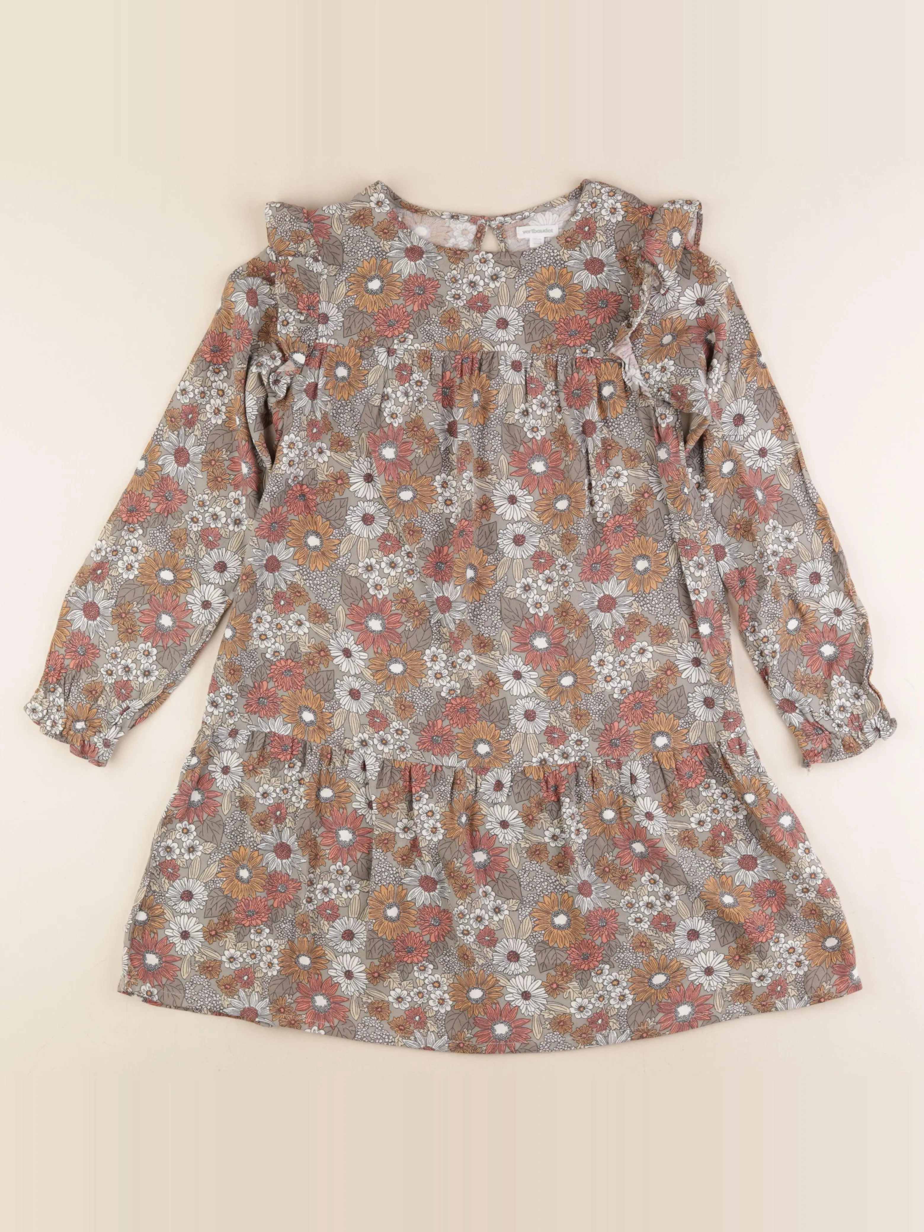 Robe multicolore