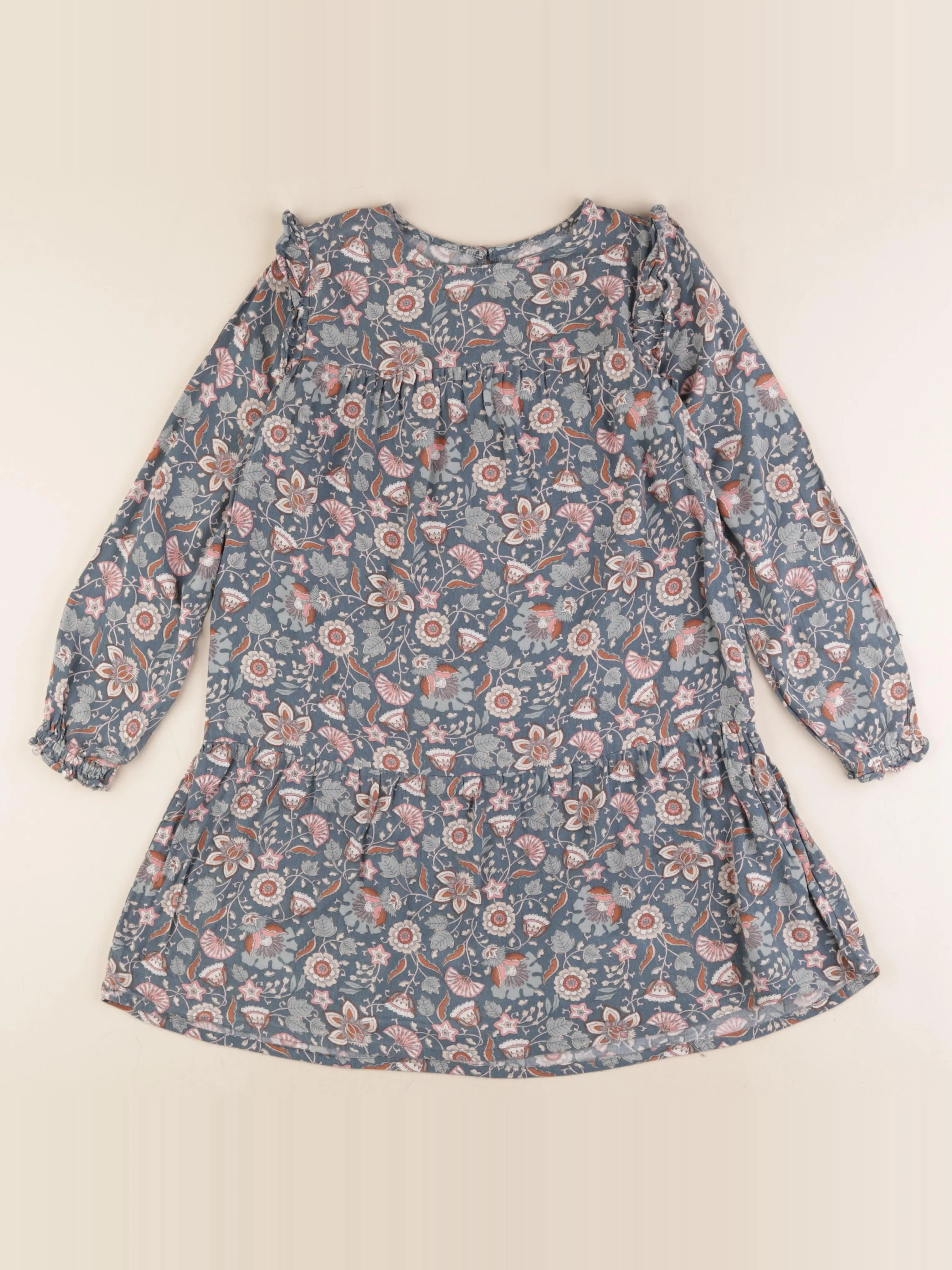 Robe multicolore