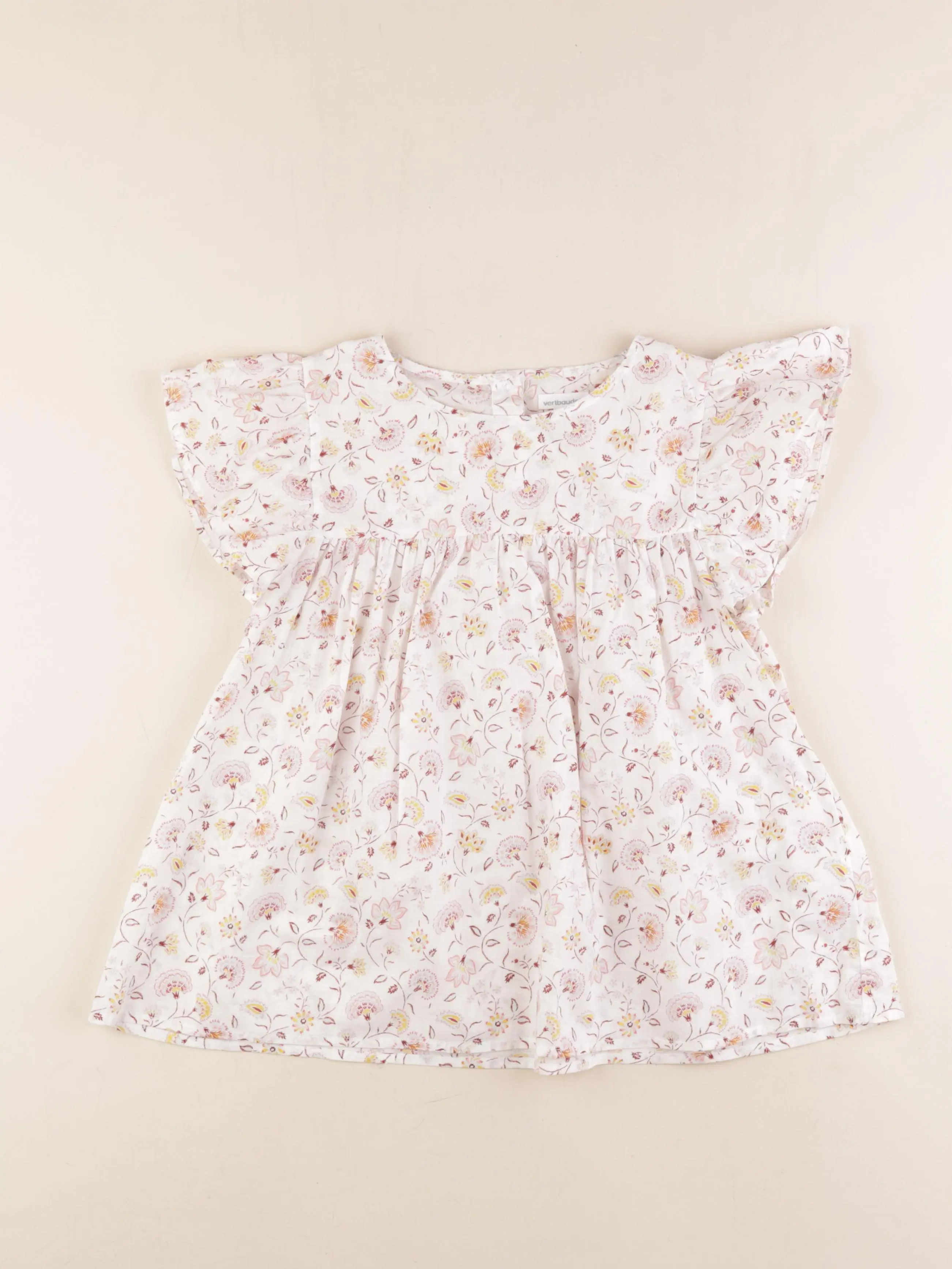 Blouse multicolore
