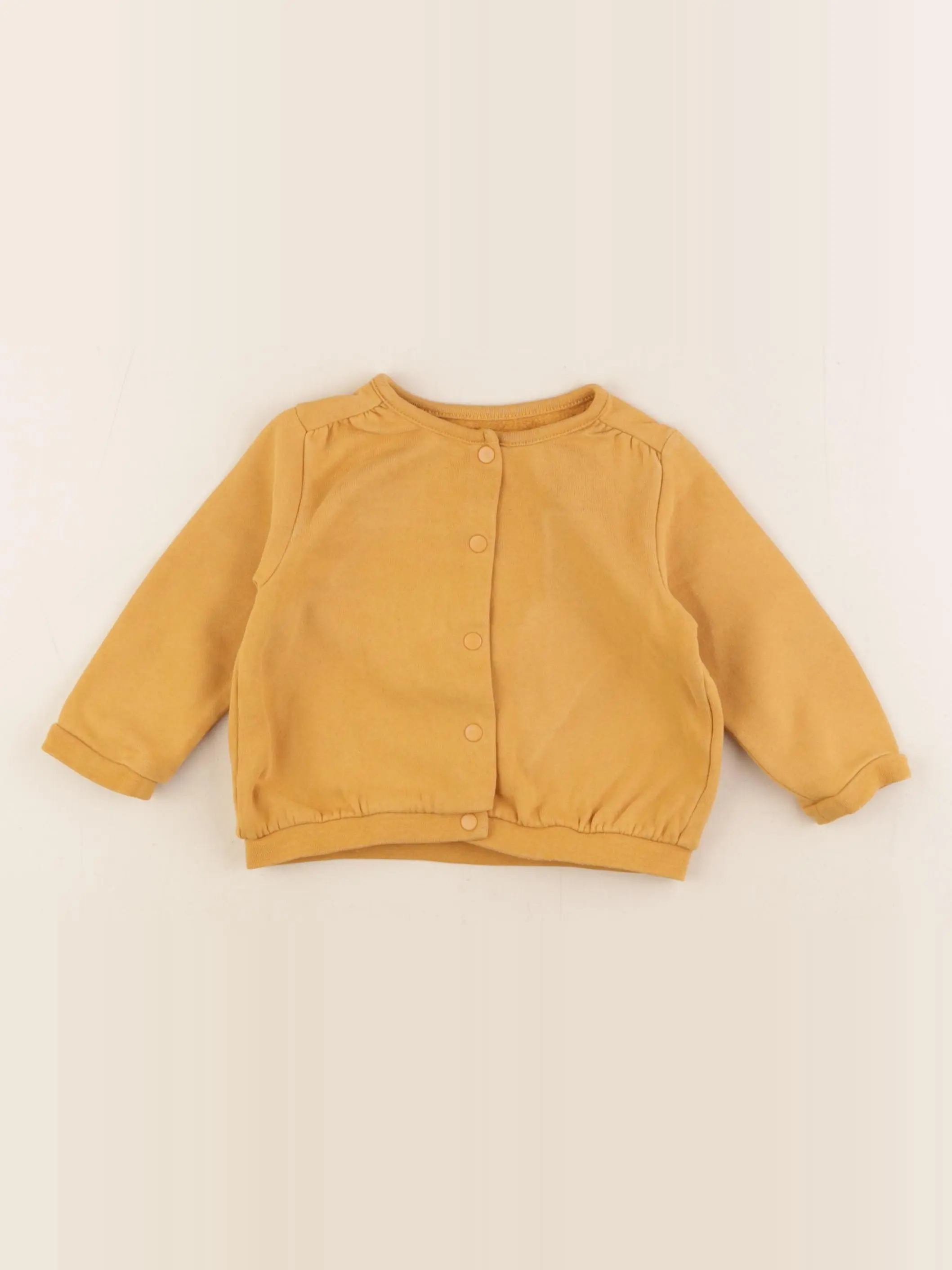 Sweat jaune