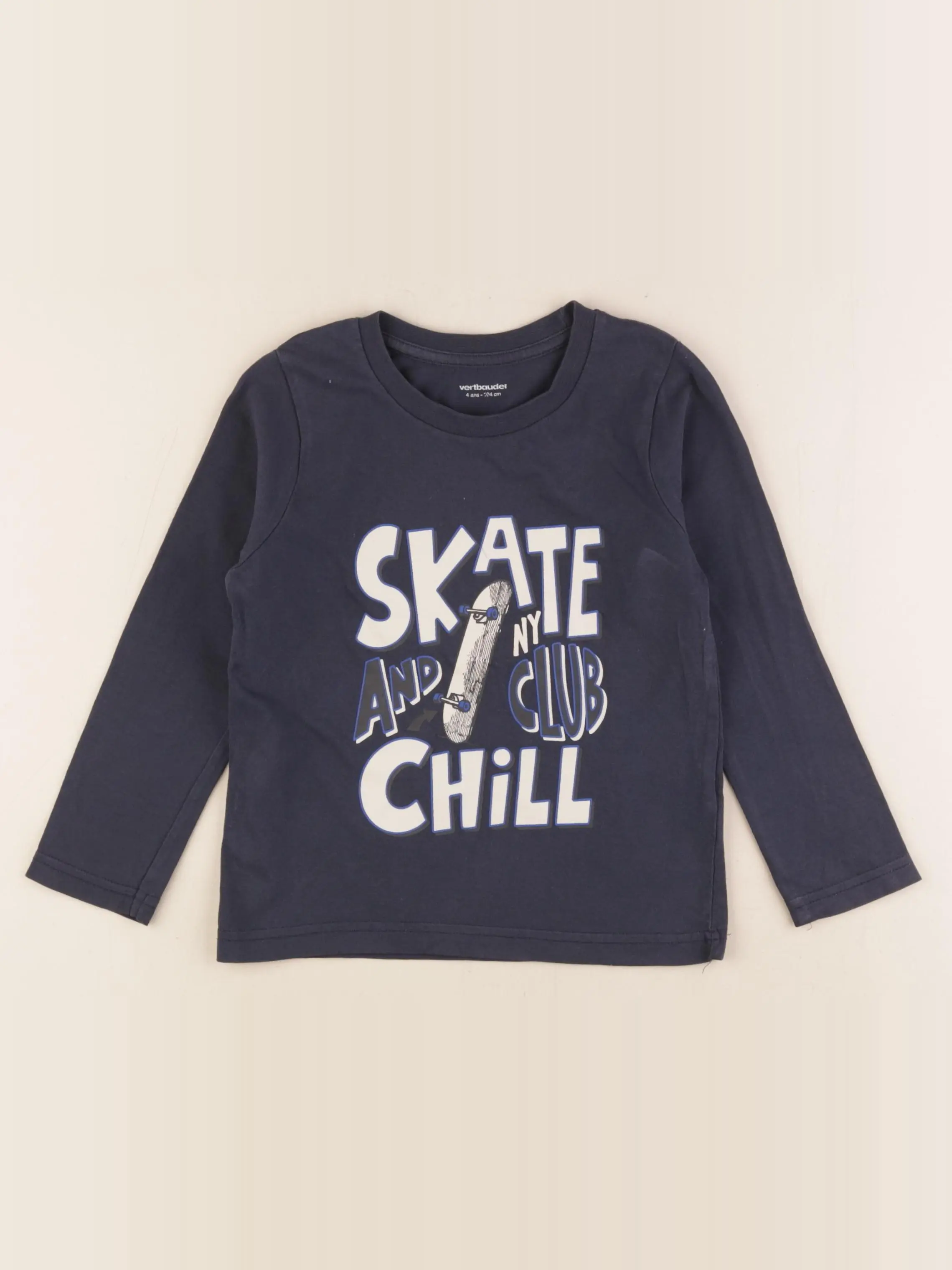 Tee-shirt bleu
