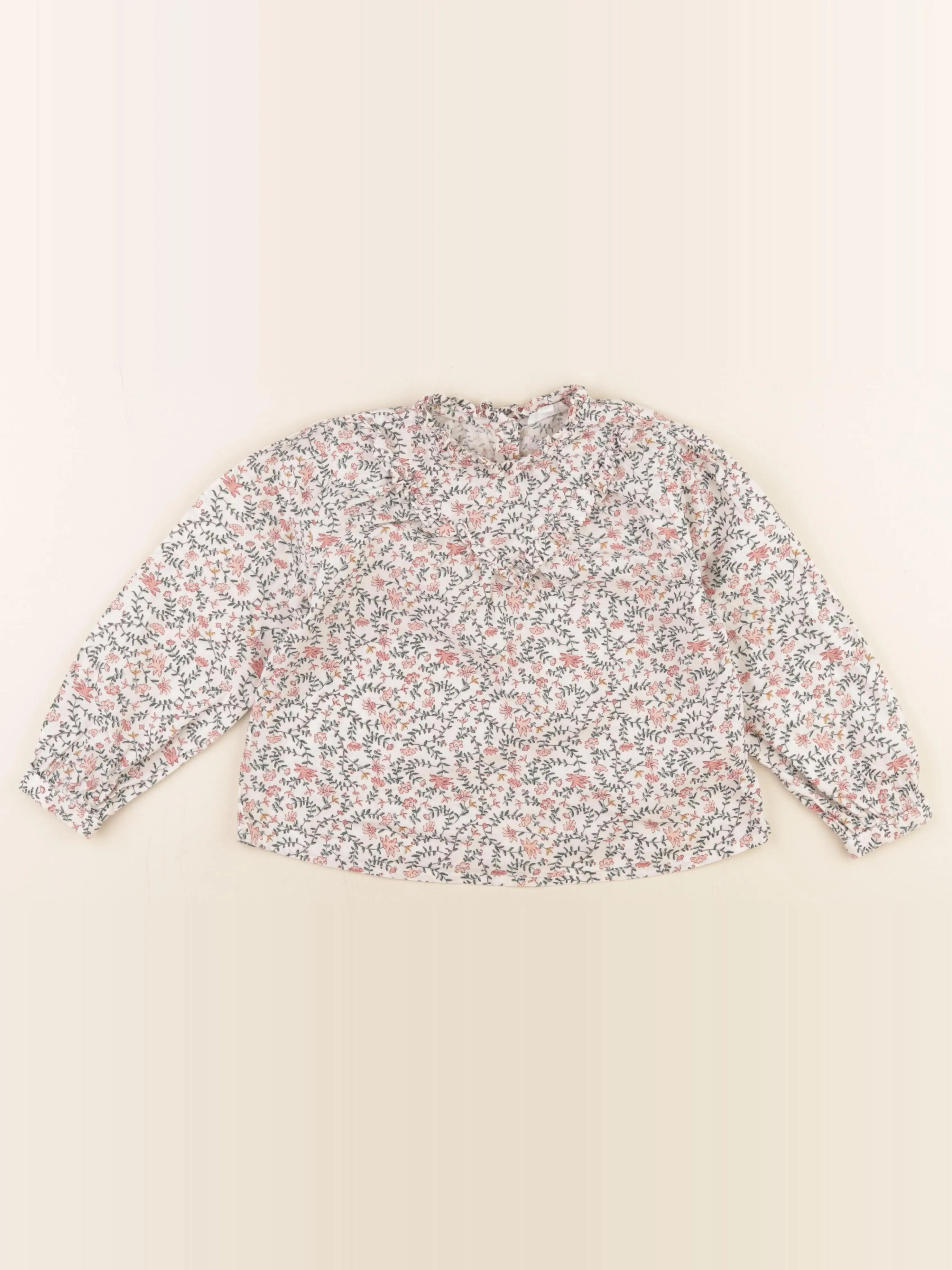 Blouse multicolore