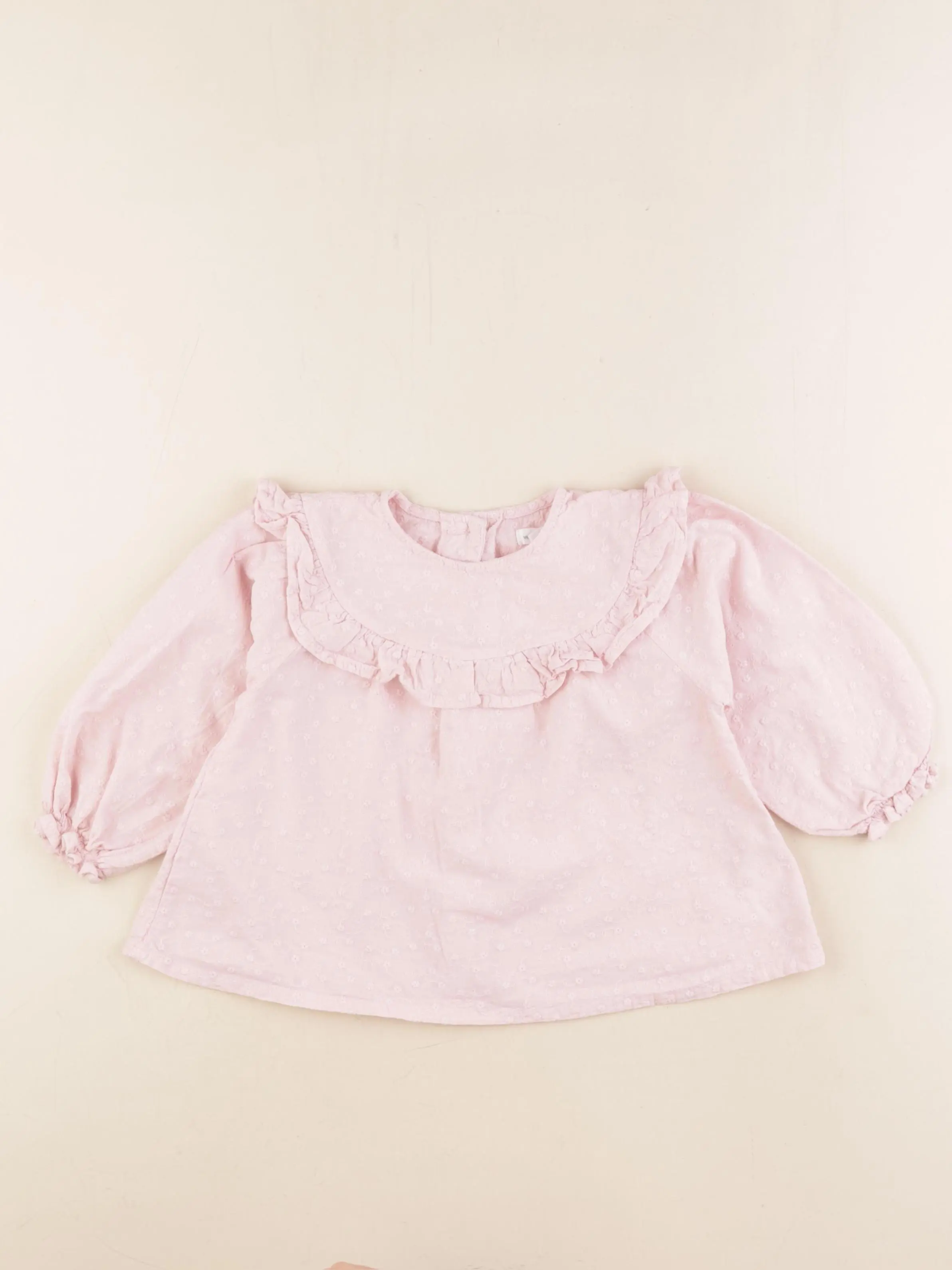 Blouse rose