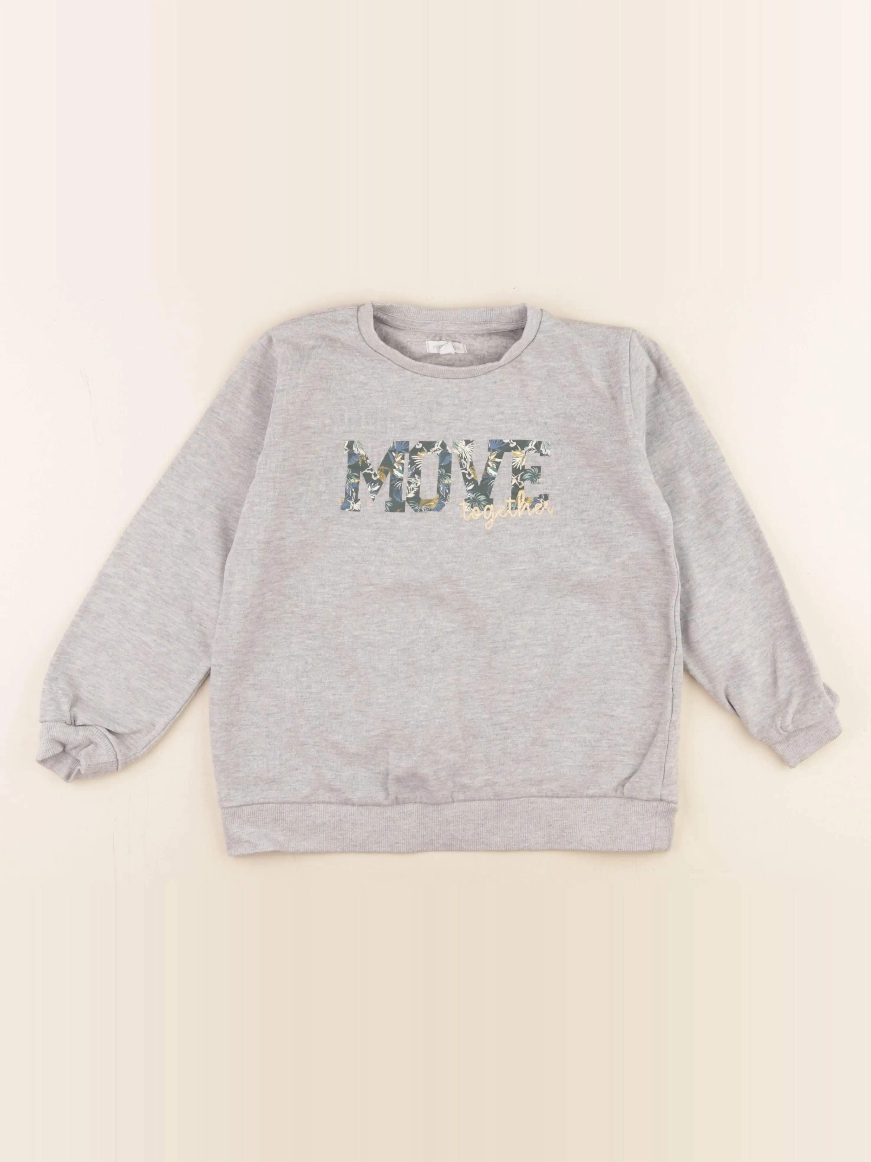 Sweat gris