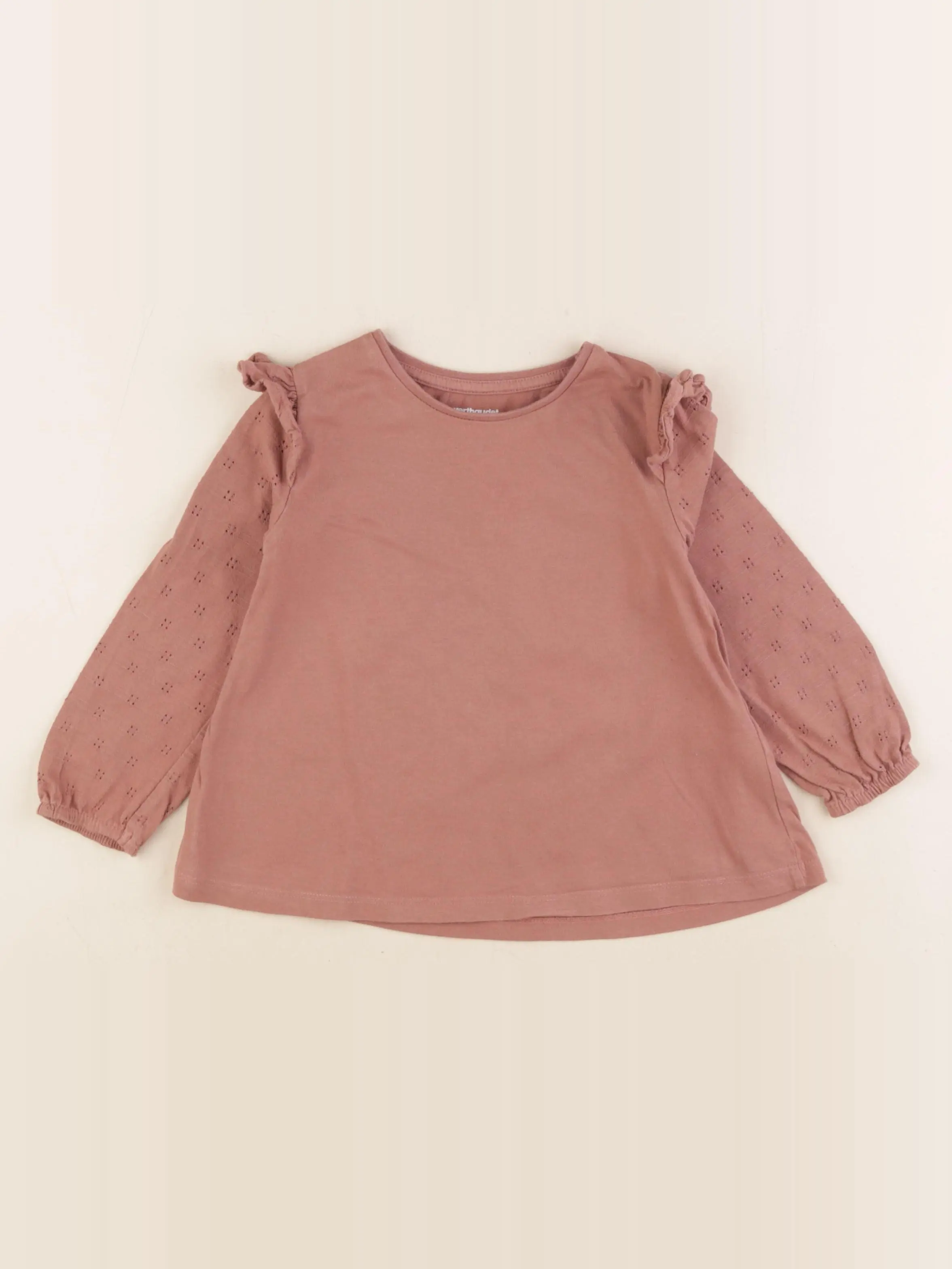 Tee-shirt rose