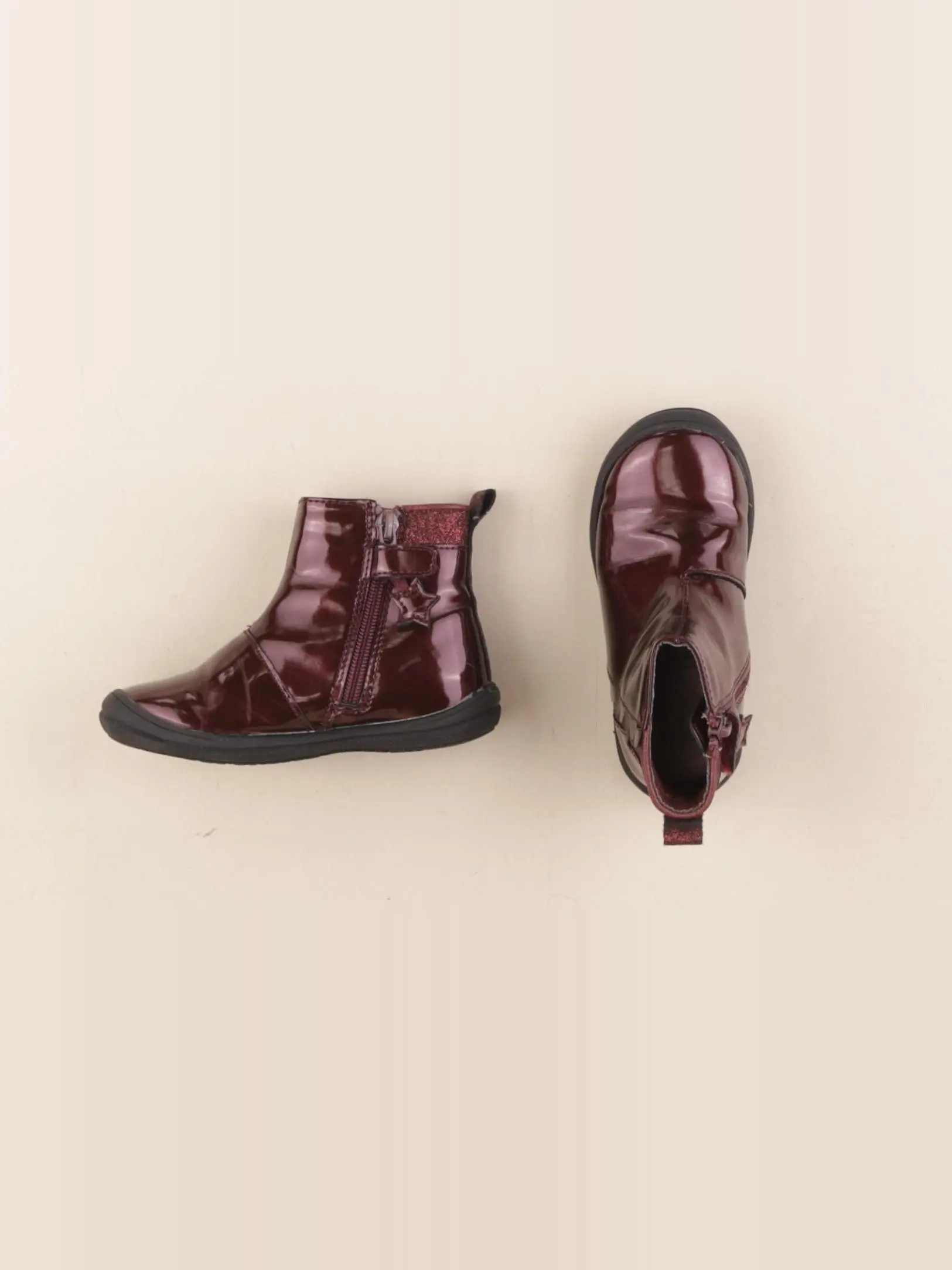 Boots rouge - Image 2