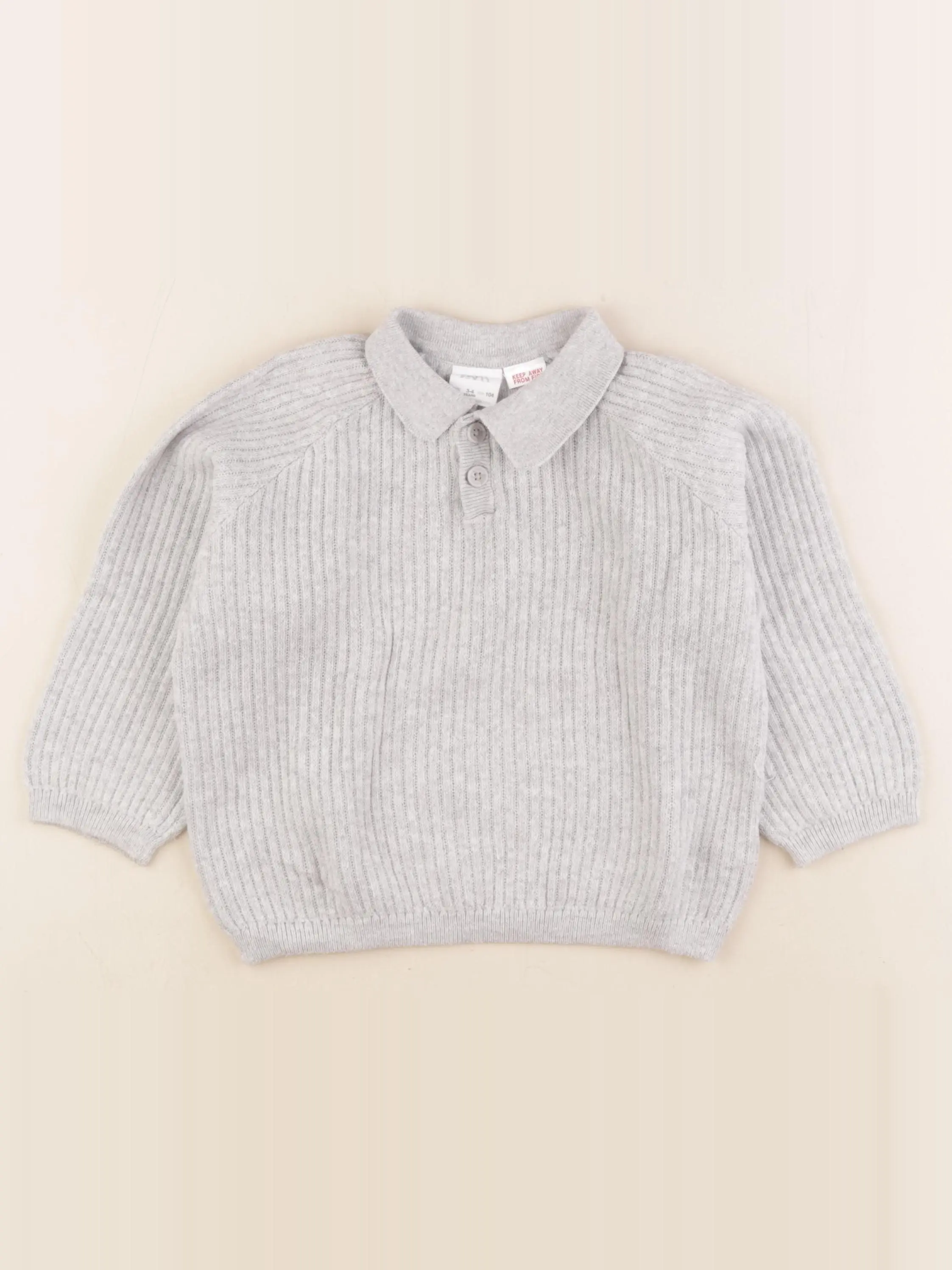 Pull gris