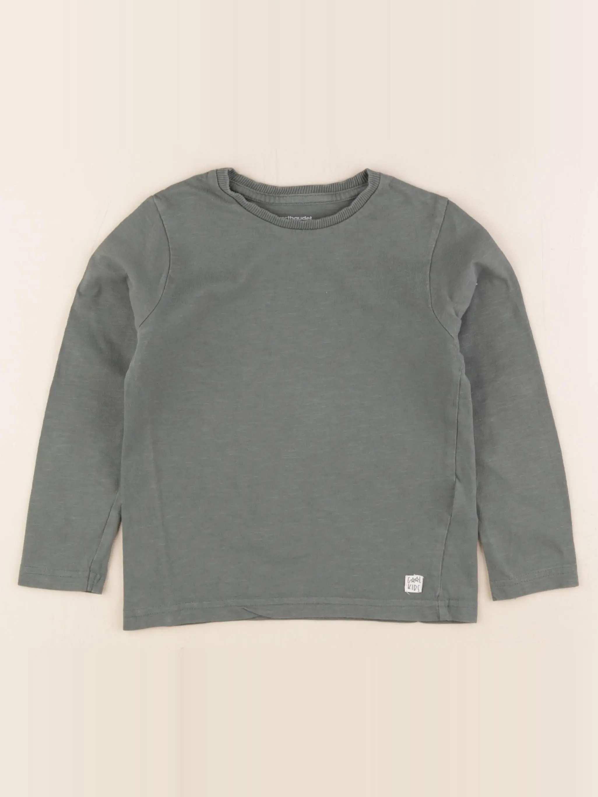 Tee-shirt vert