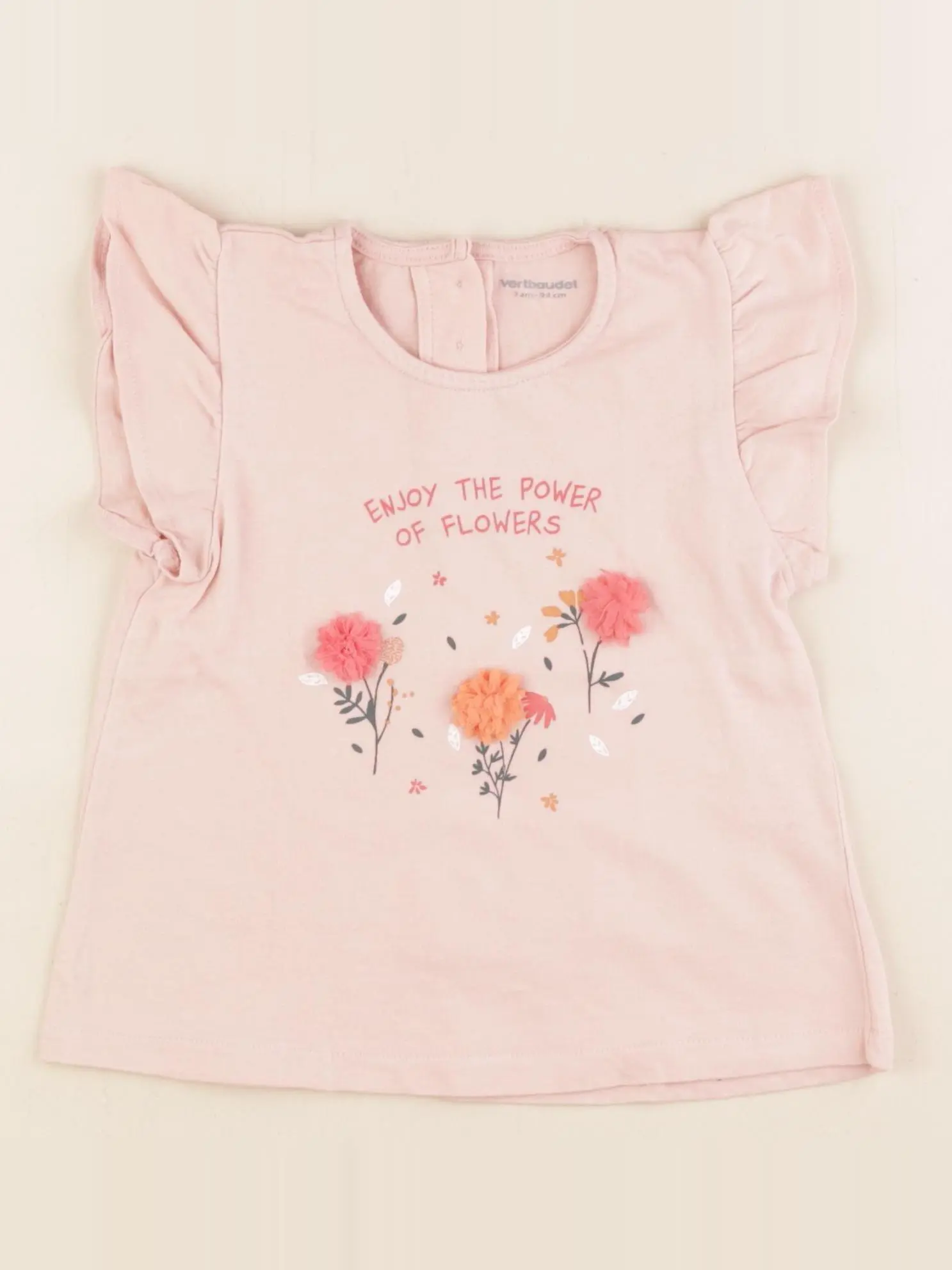 Tee-shirt rose