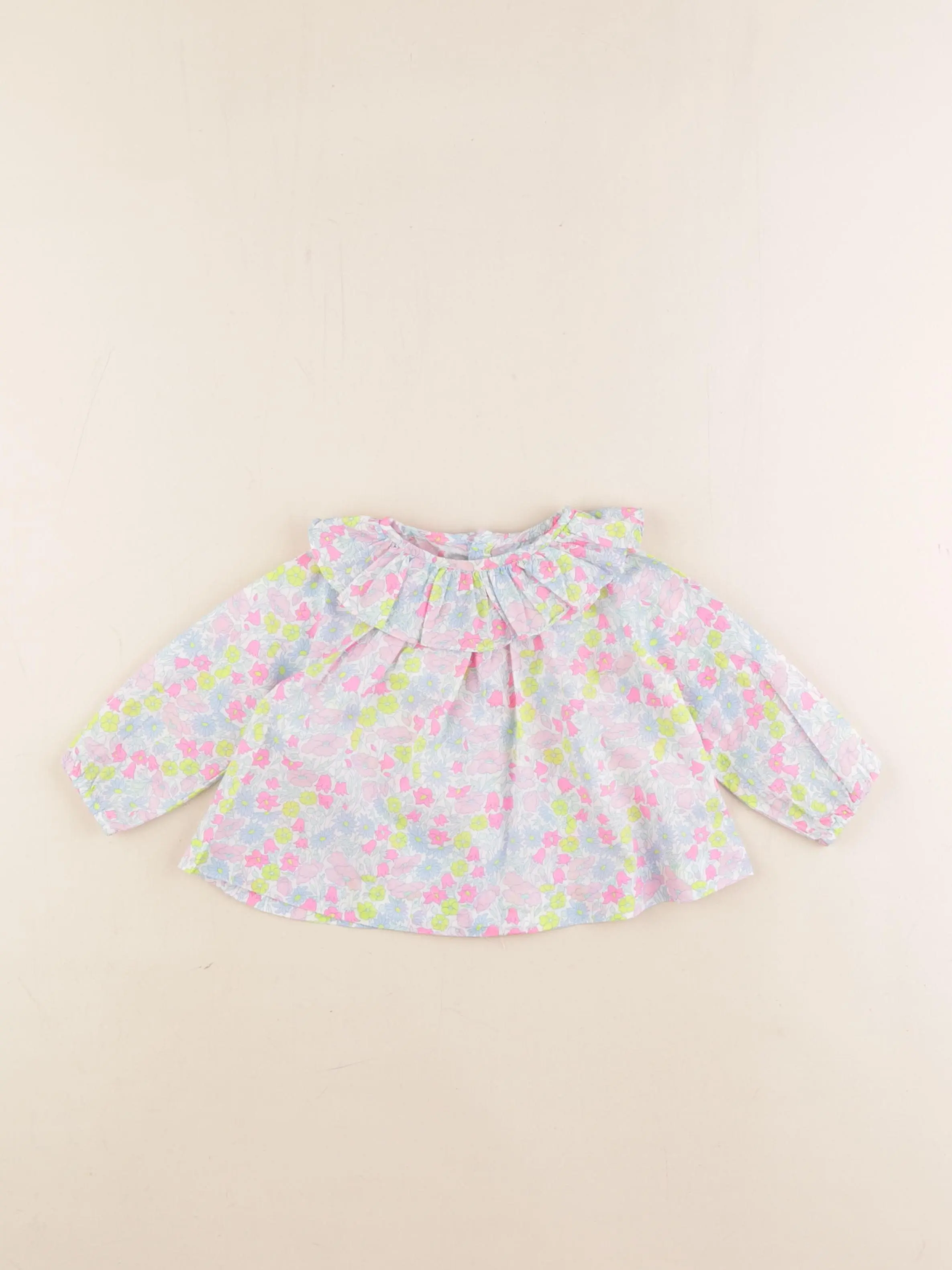 Blouse liberty multicolore