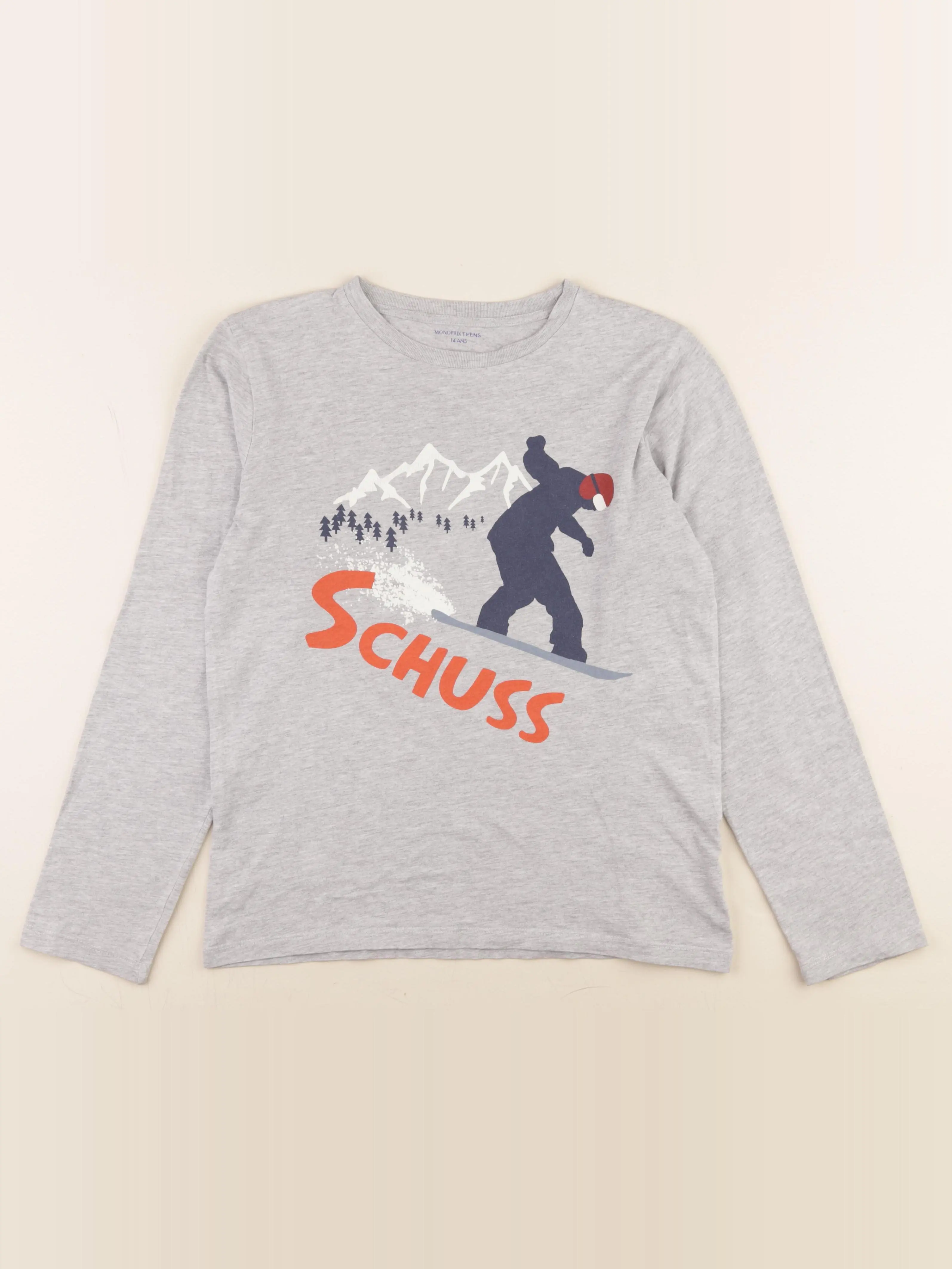 Tee-shirt gris
