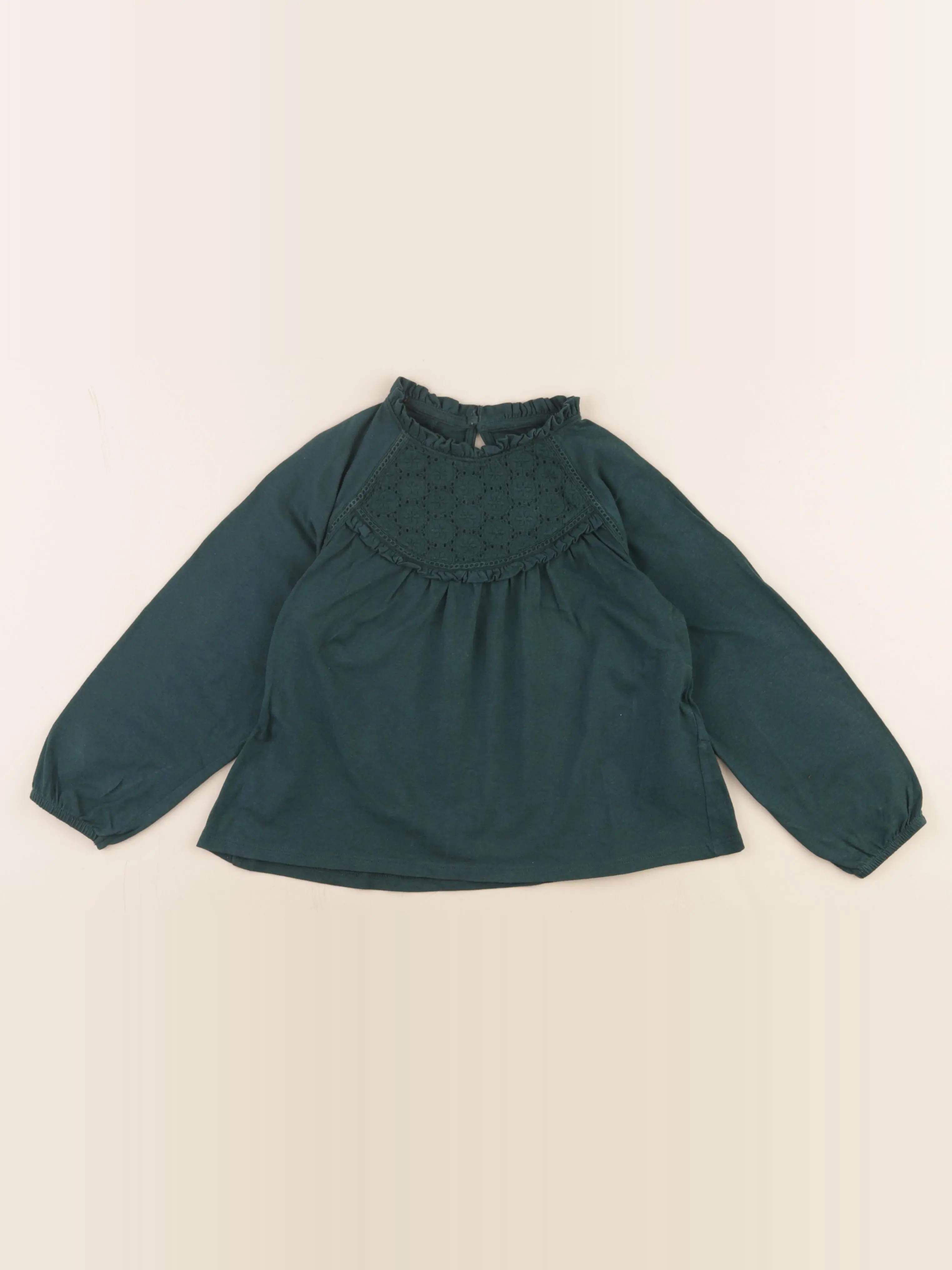 Tee-shirt vert