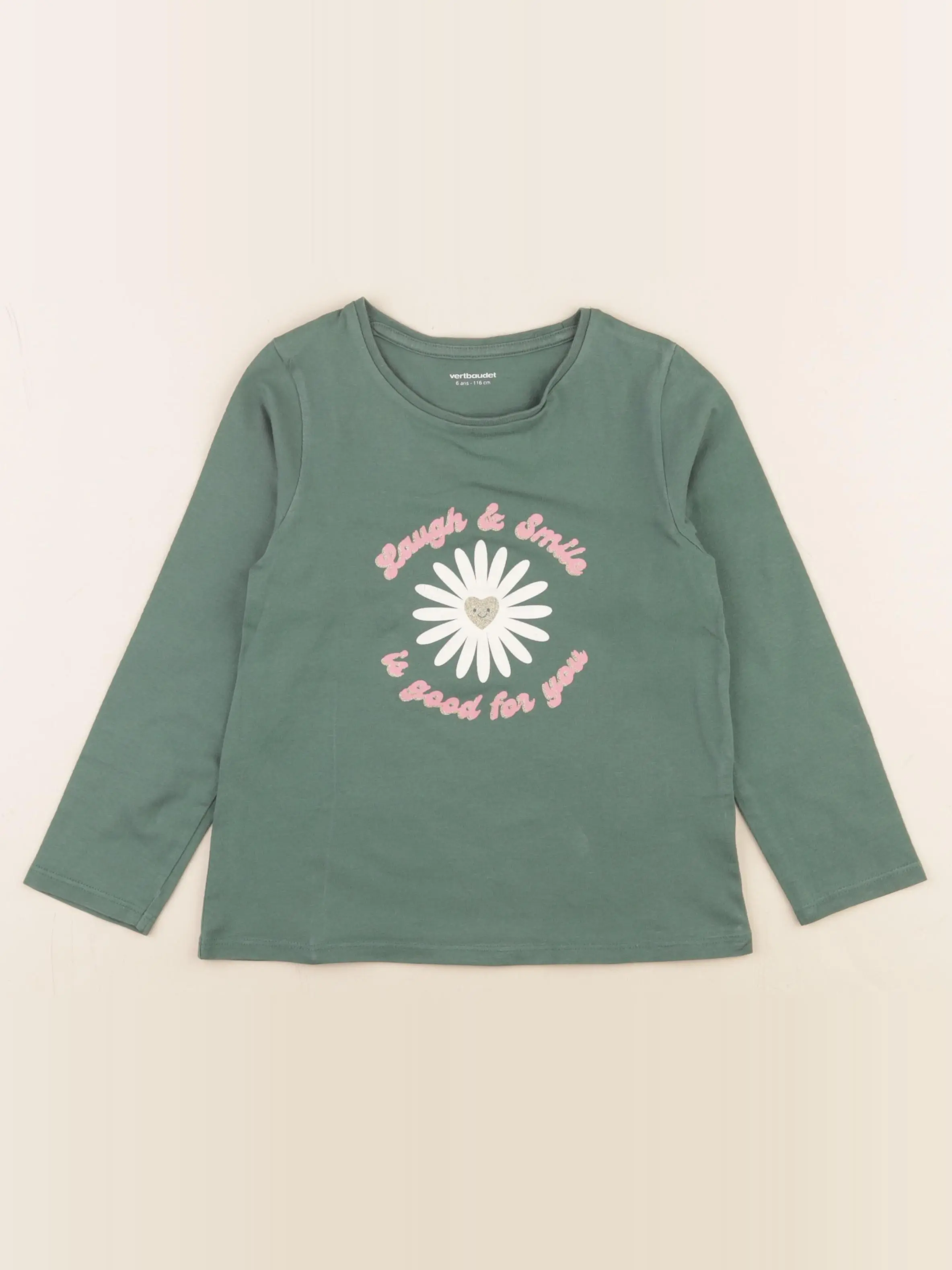 Tee-shirt vert