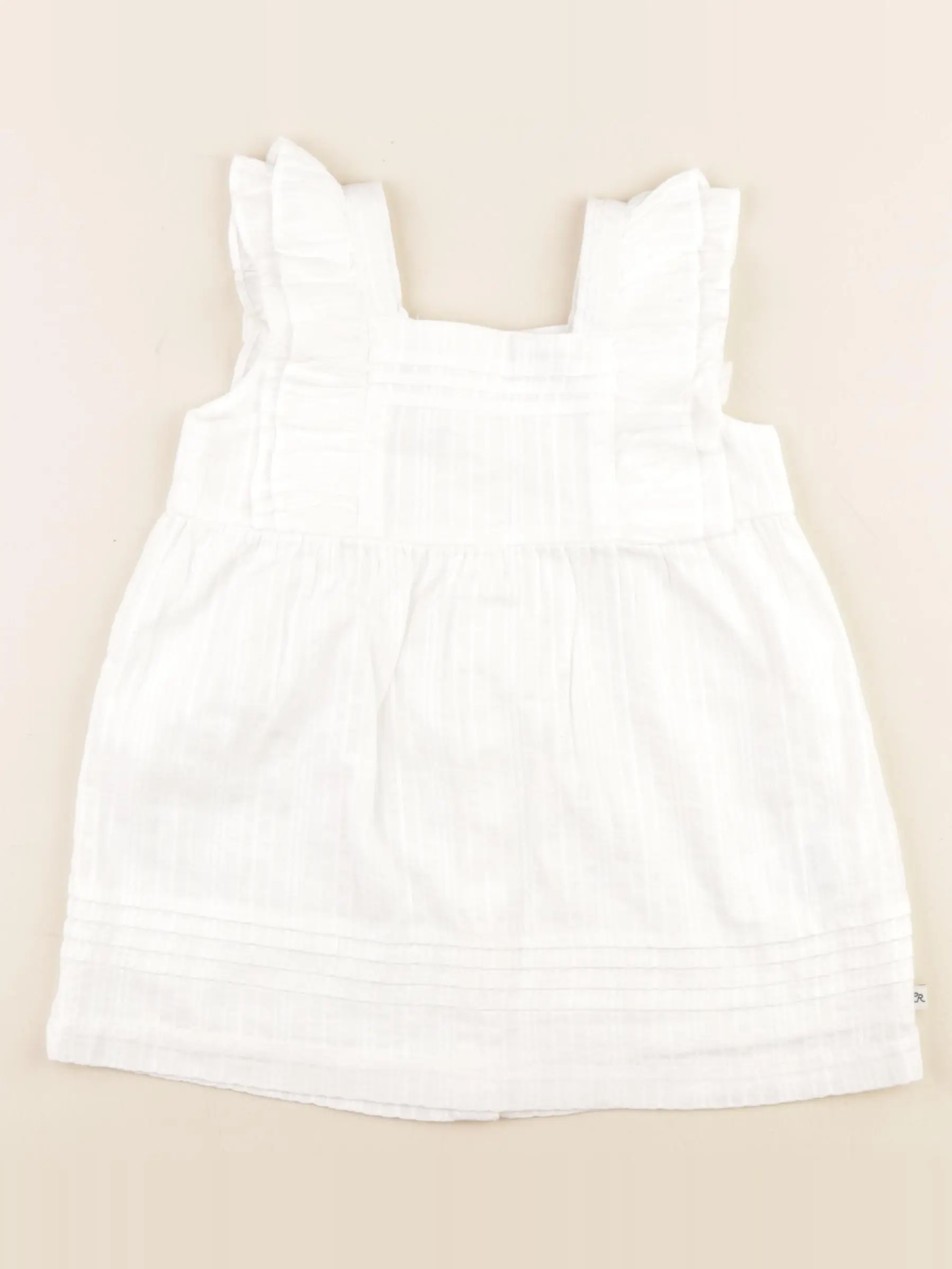 Robe blanc