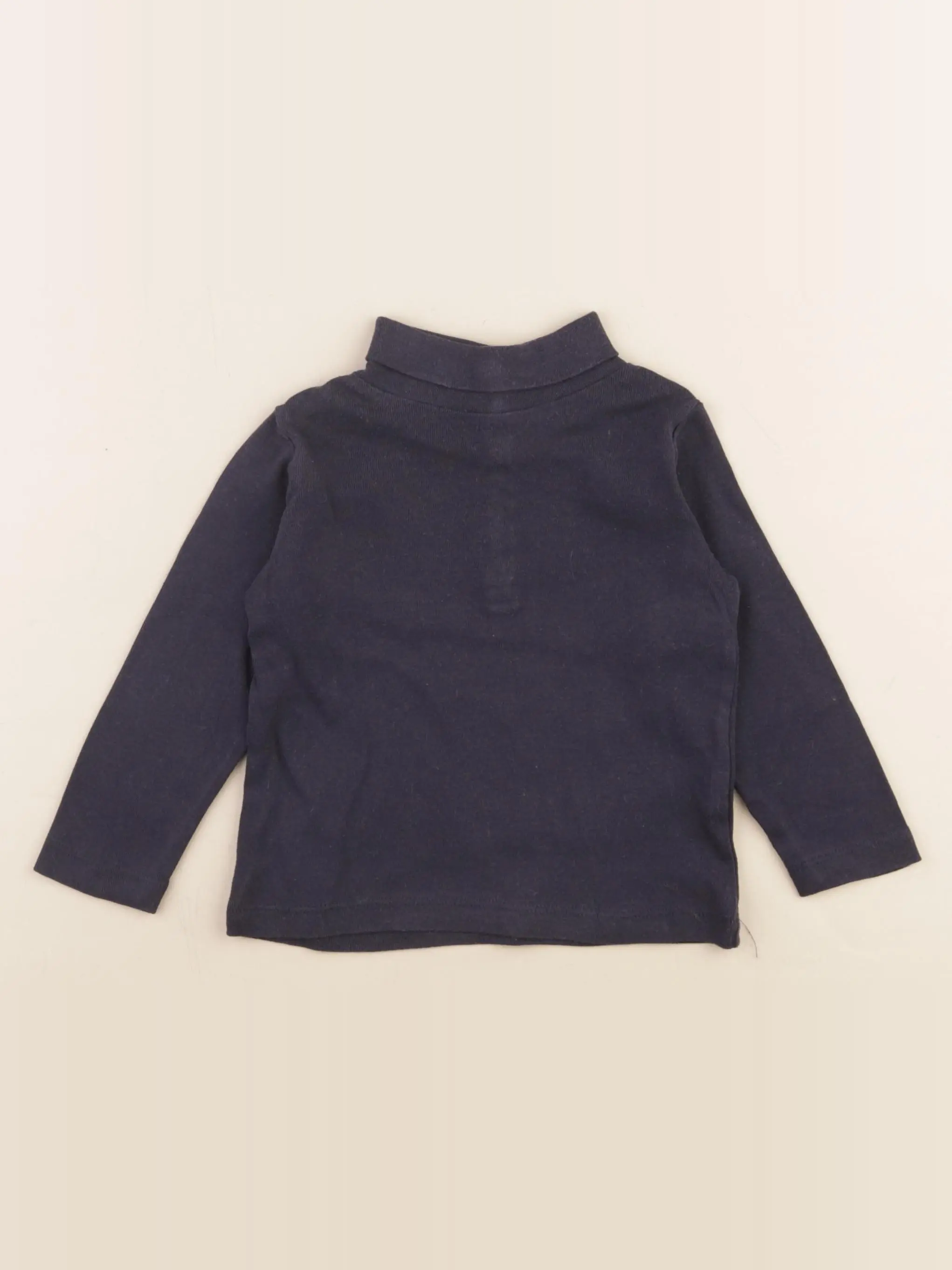 Sous-pull bleu