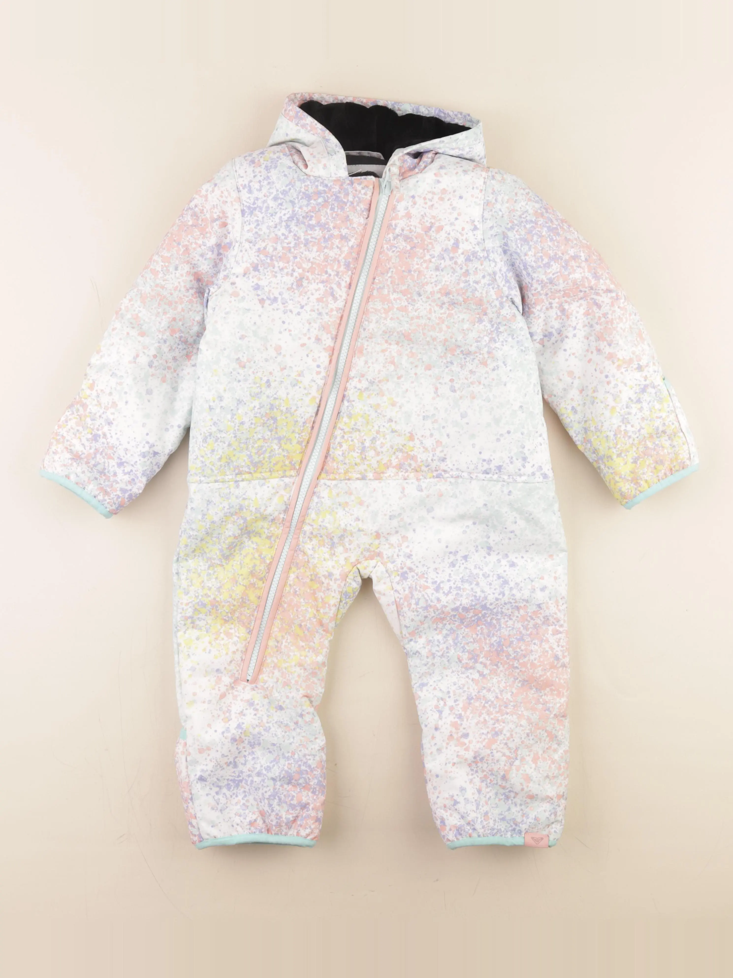 Combinaison de ski multicolore