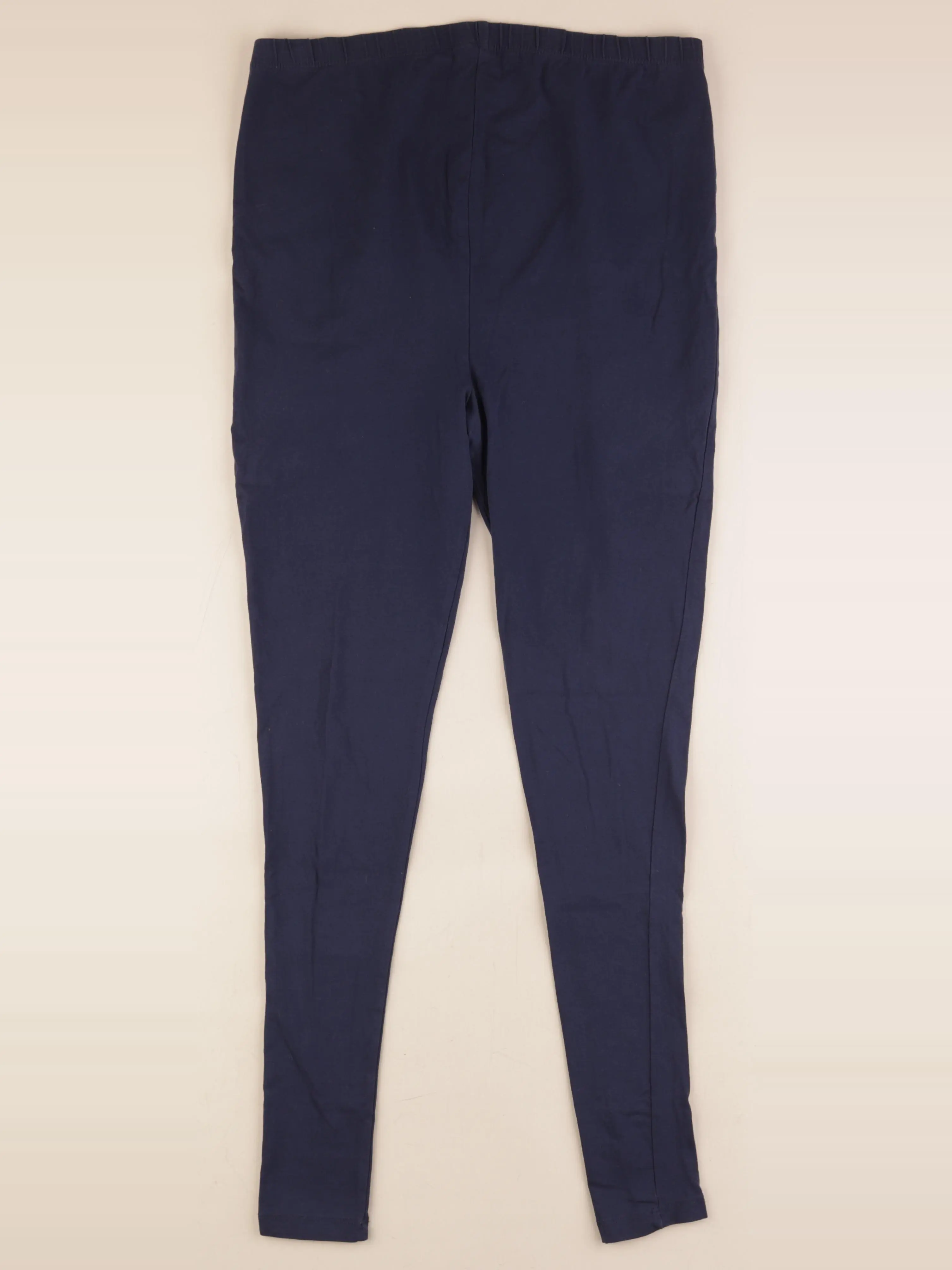 Legging grossesse bleu