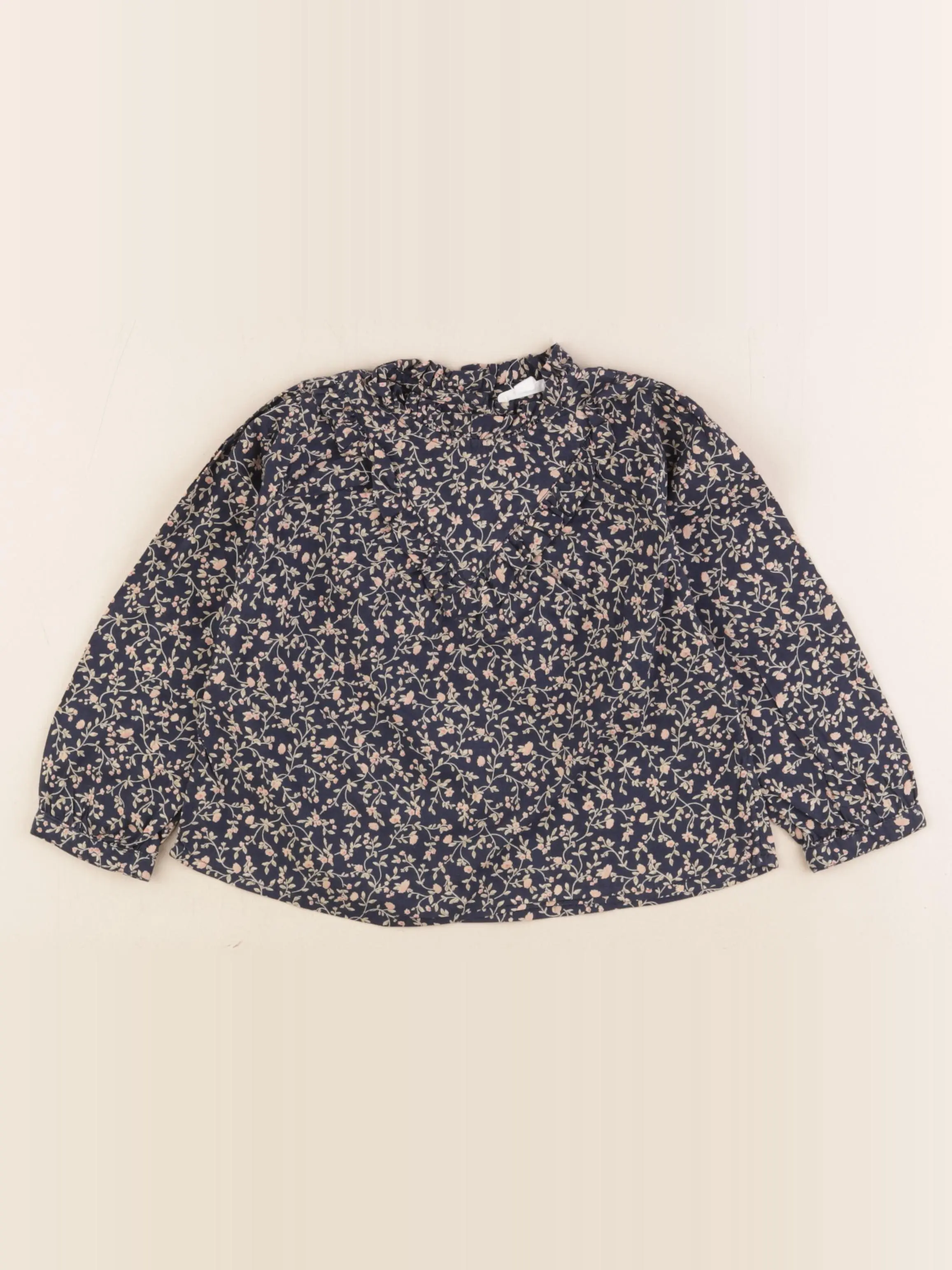 Blouse bleu