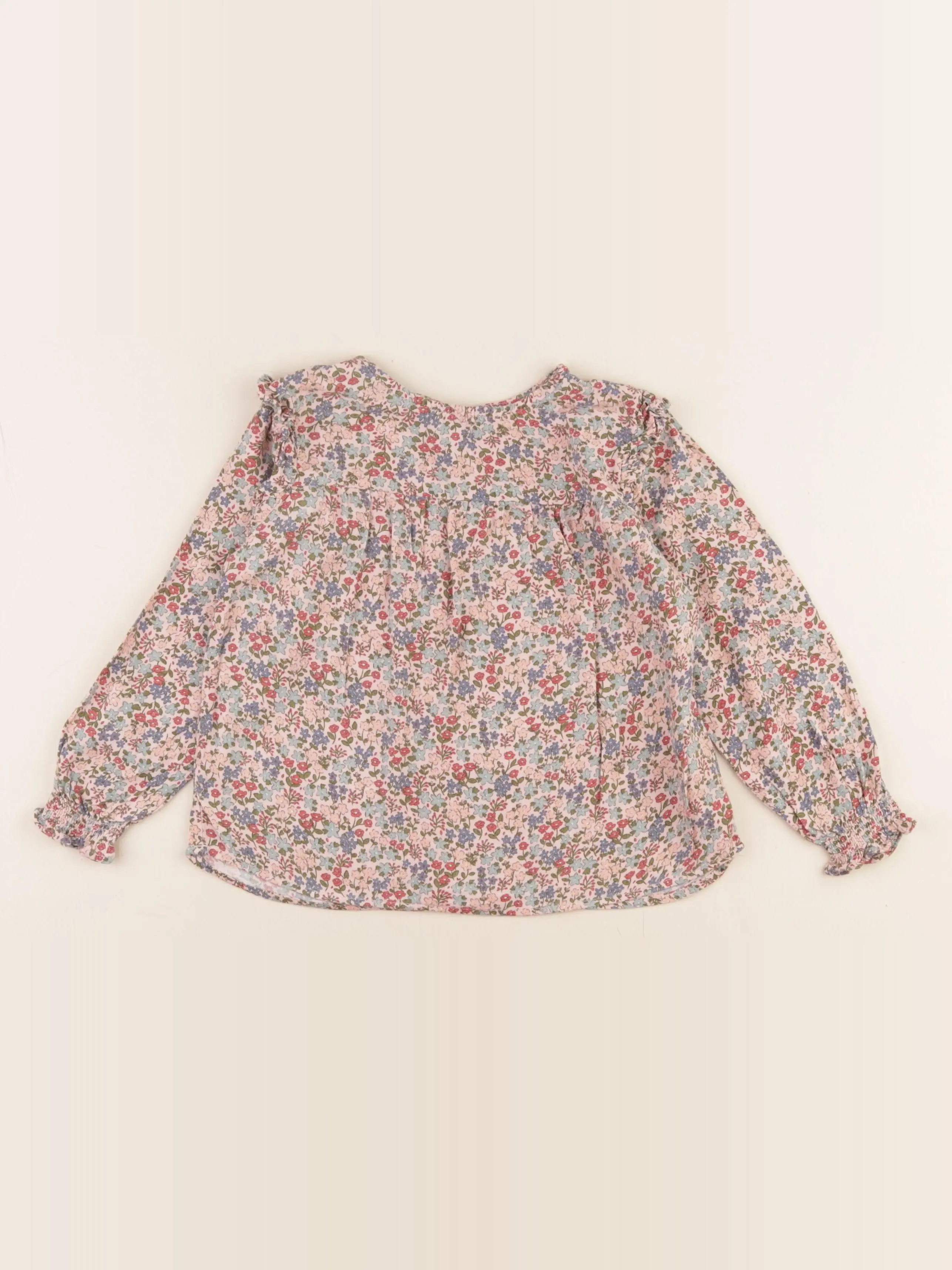 Blouse multicolore