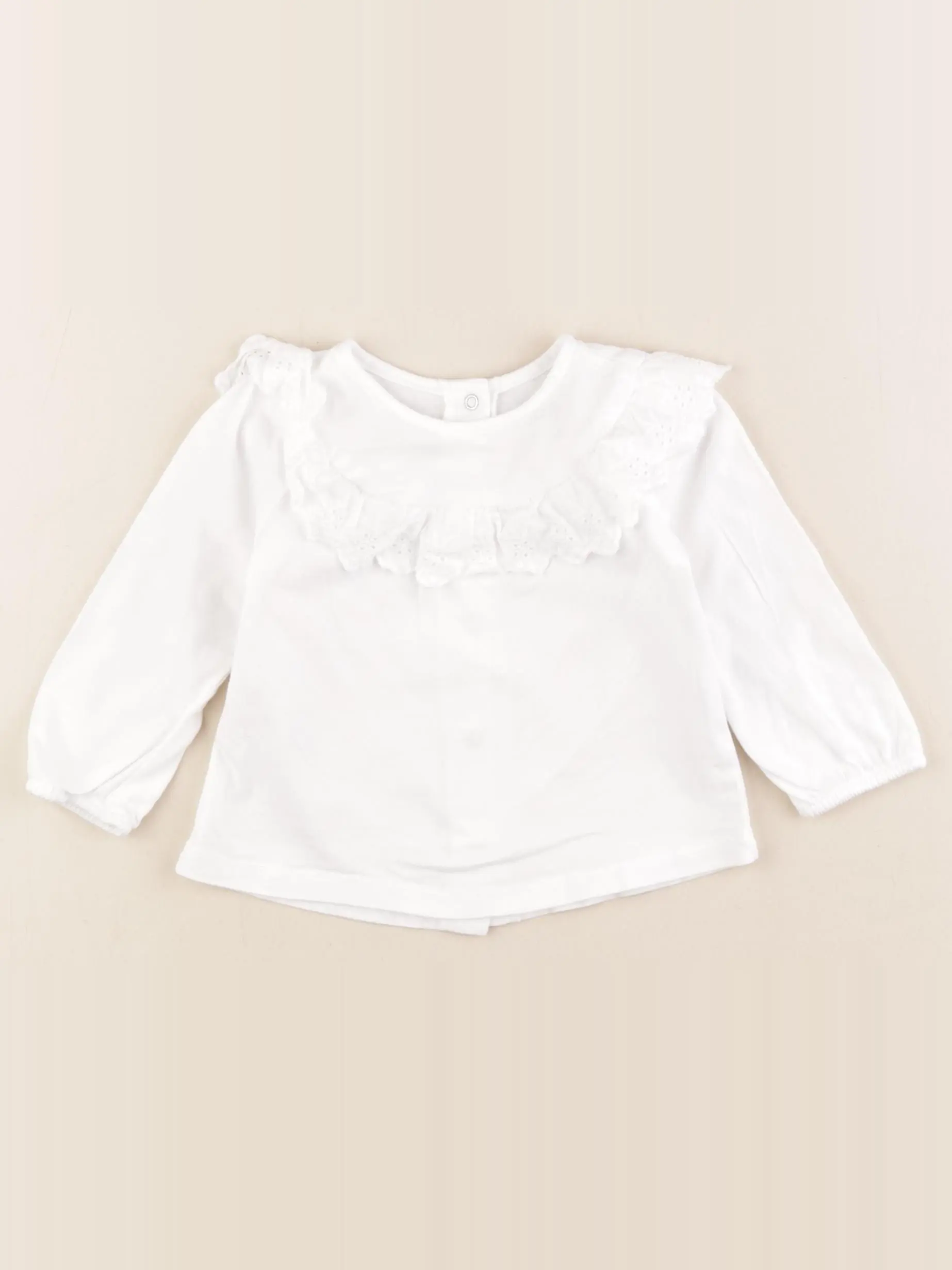 Tee-shirt blanc