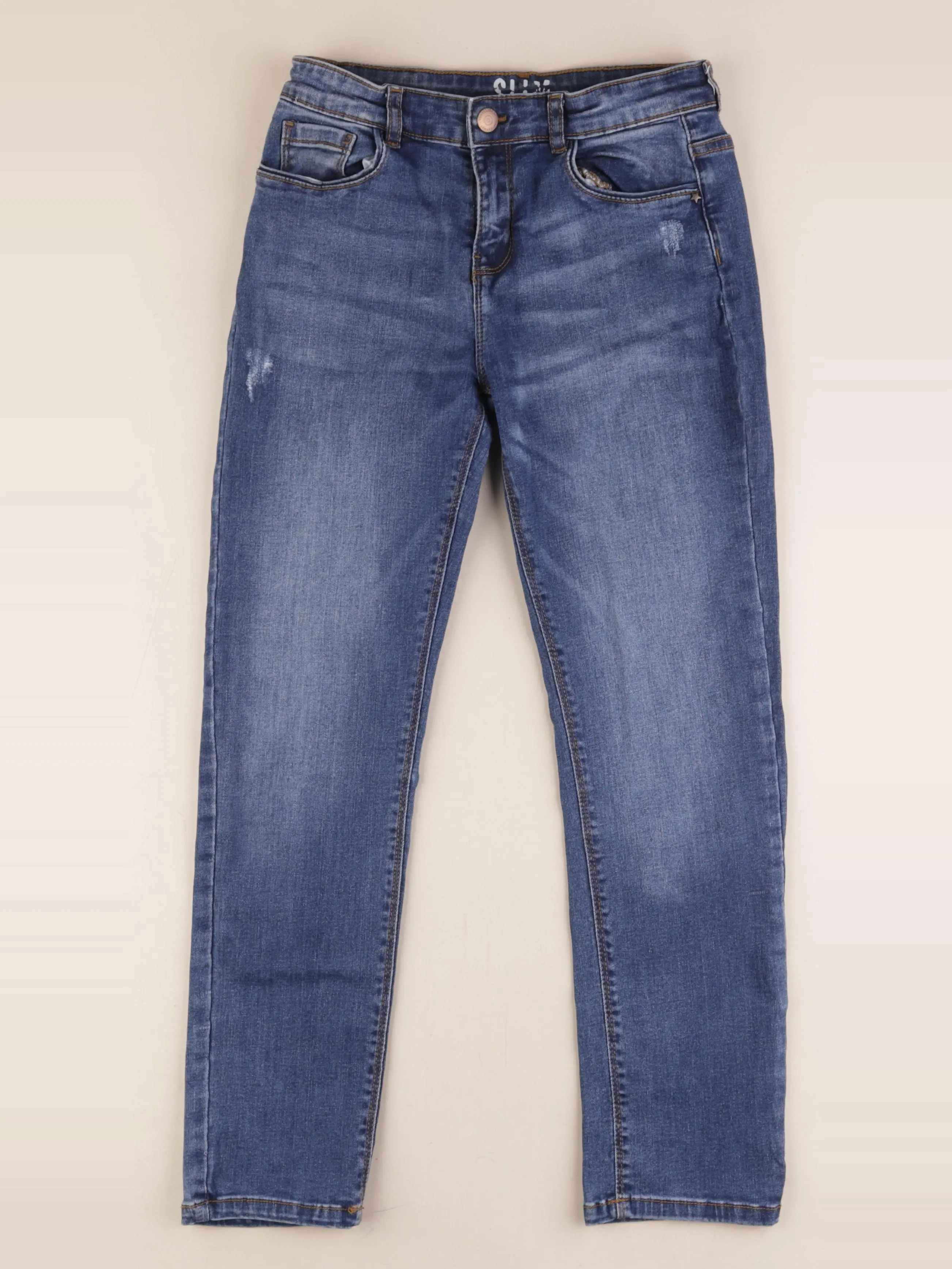 Jean bleu
