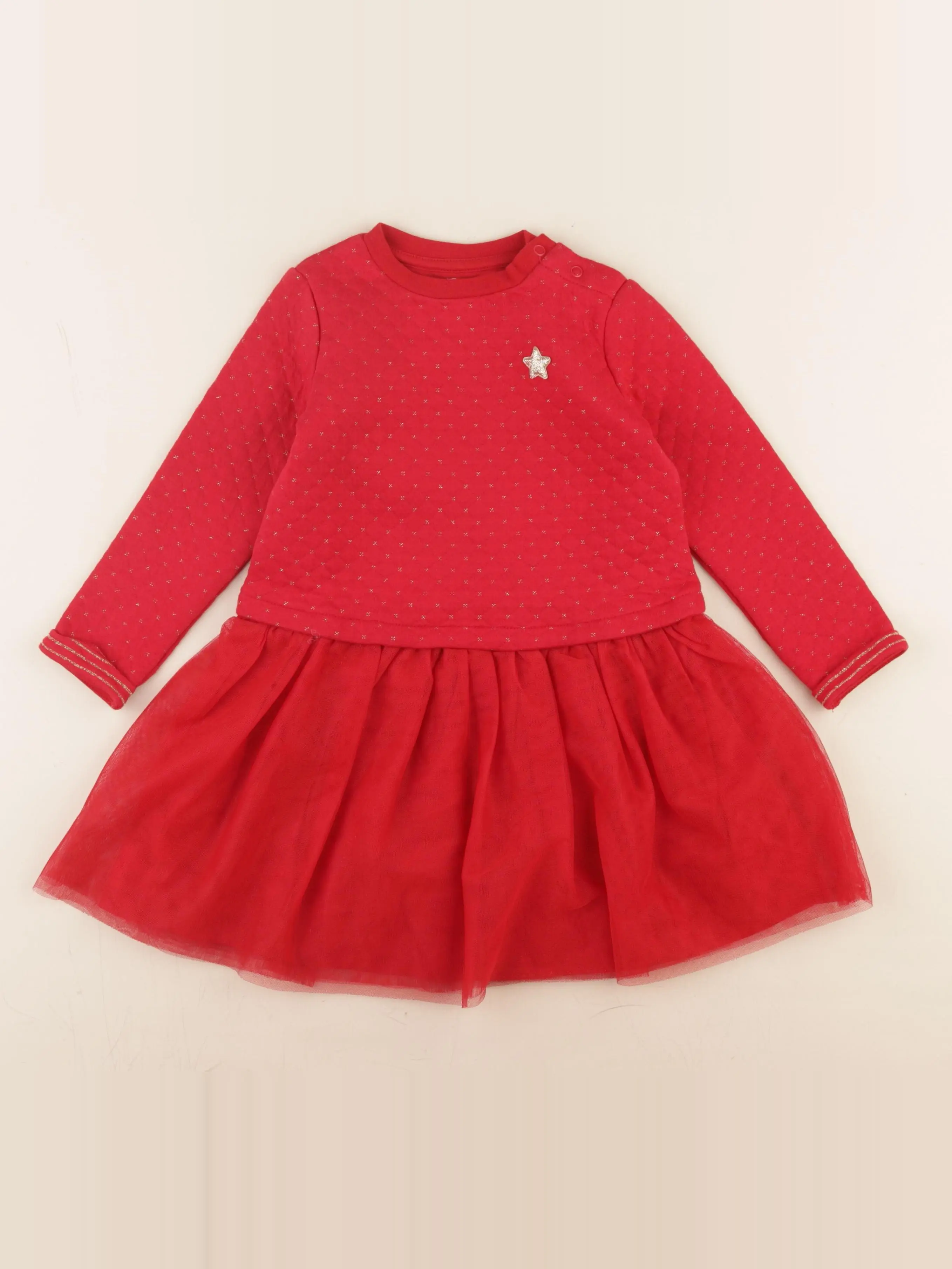Robe rouge