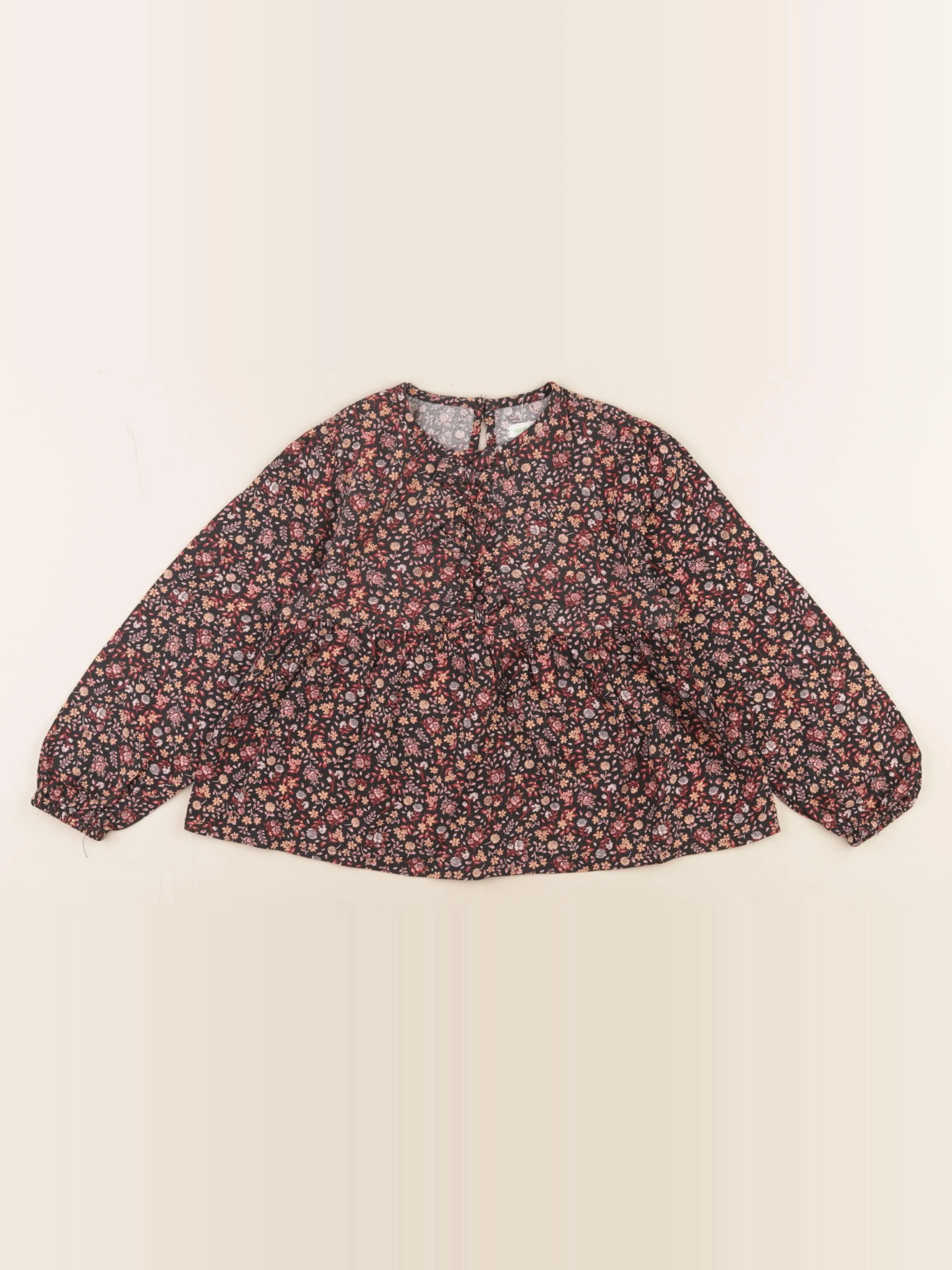 Blouse multicolore
