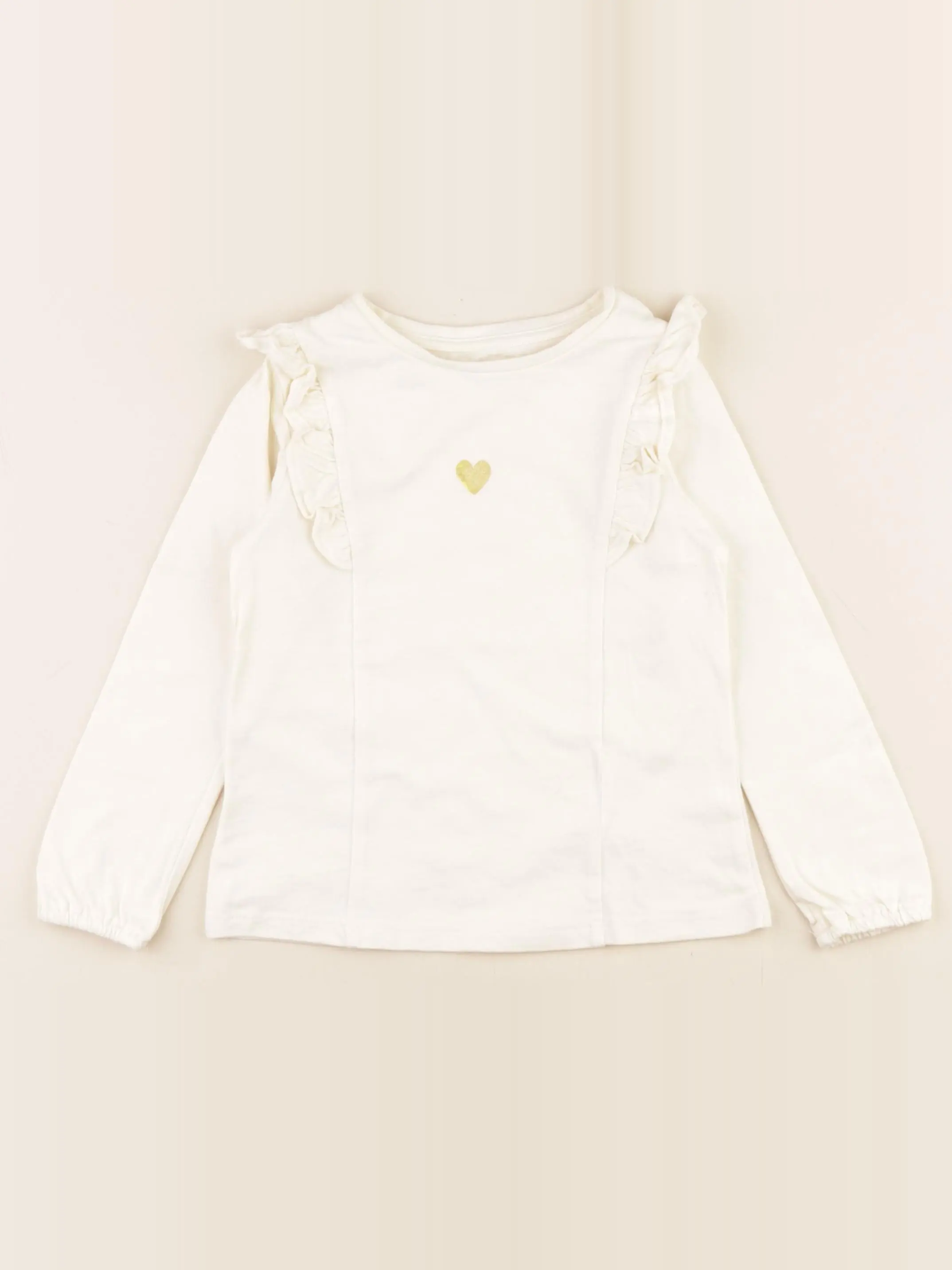 Tee-shirt blanc