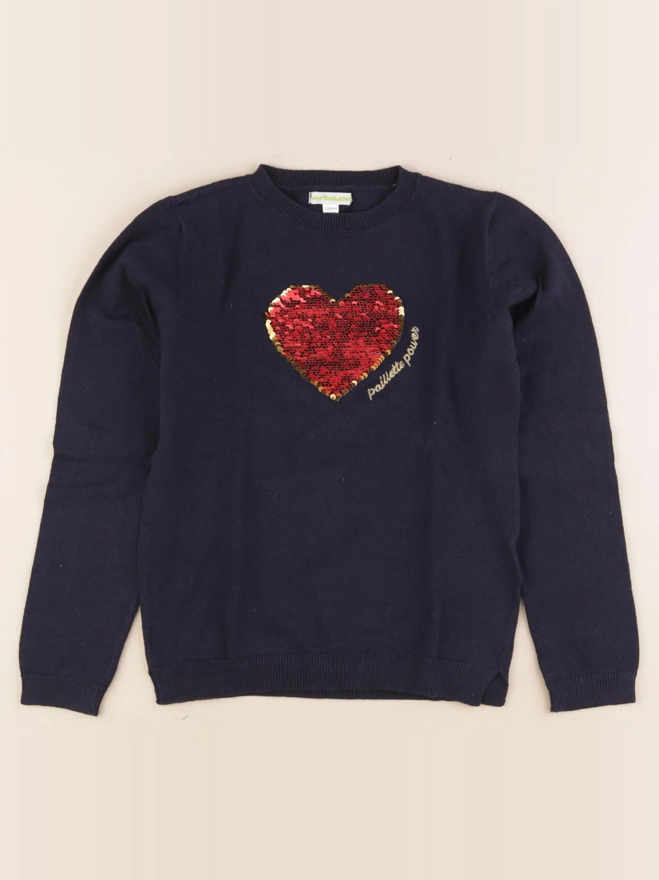 Pull bleu