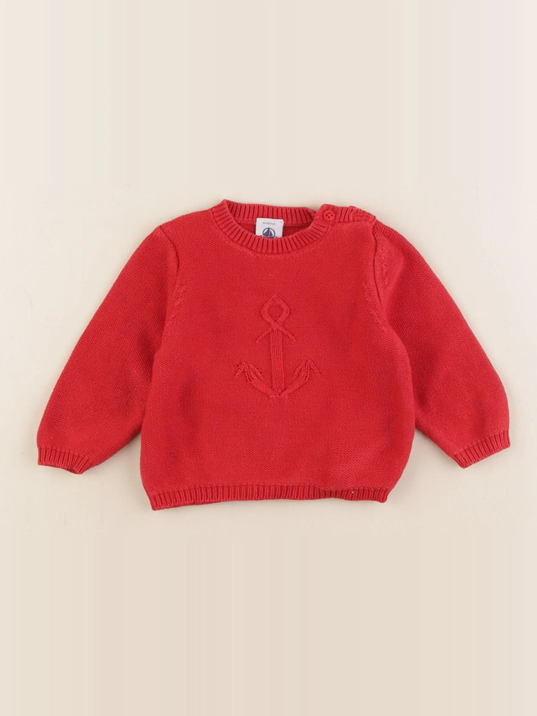 Pull rouge