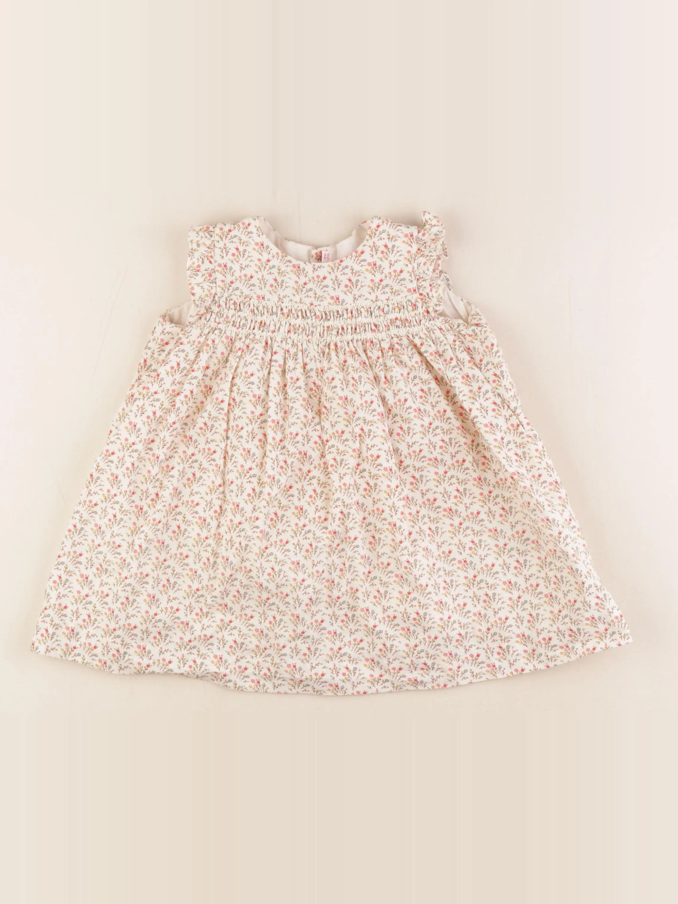 Robe beige