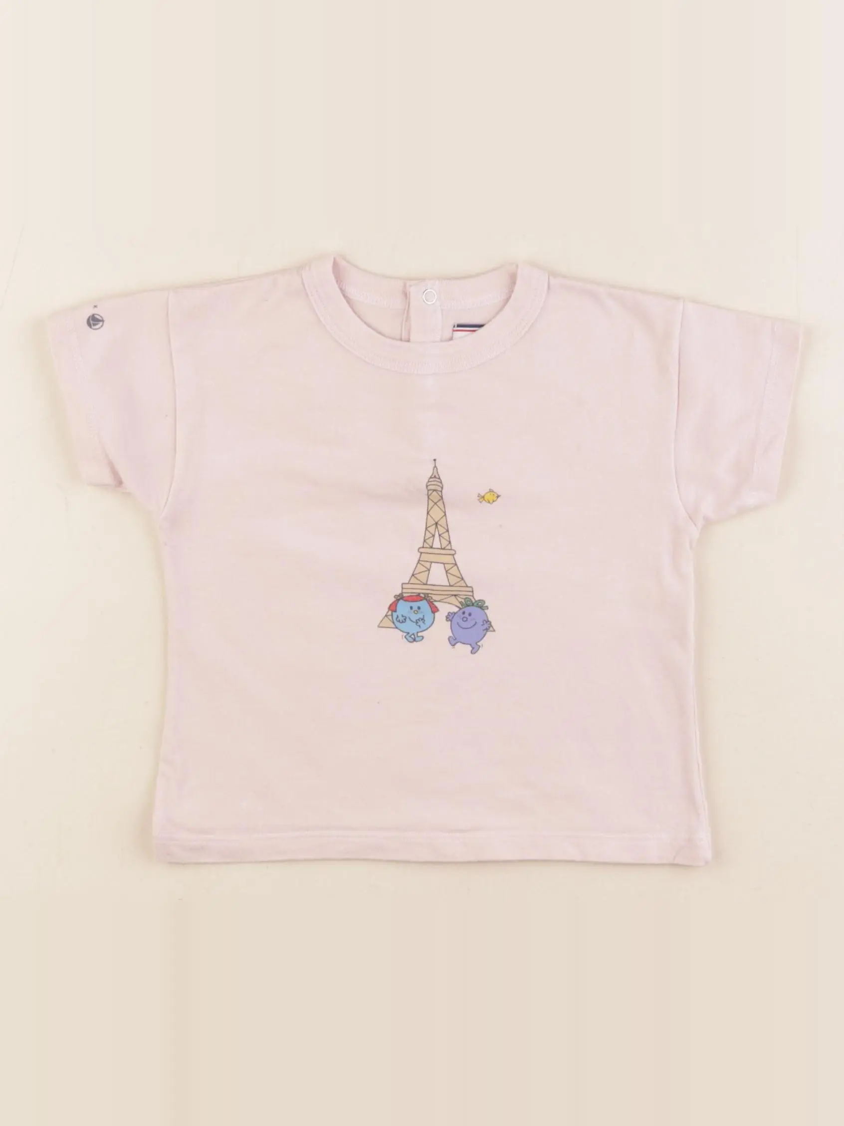 Tee-shirt rose