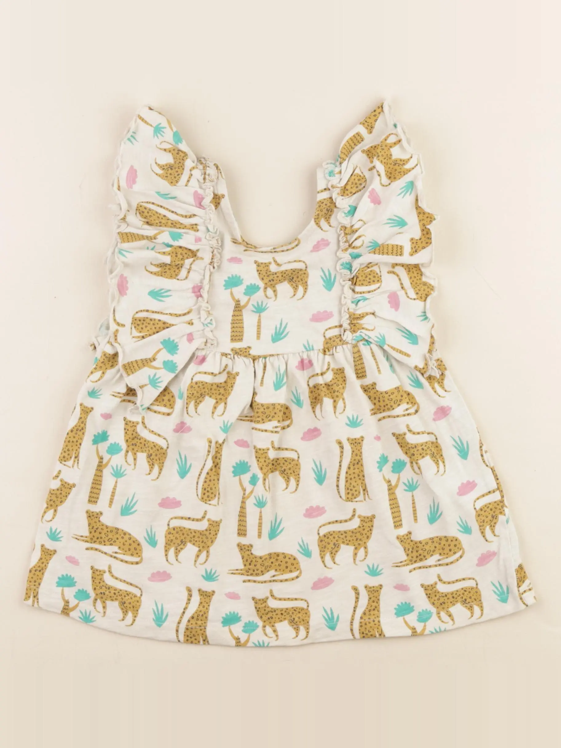Robe multicolore