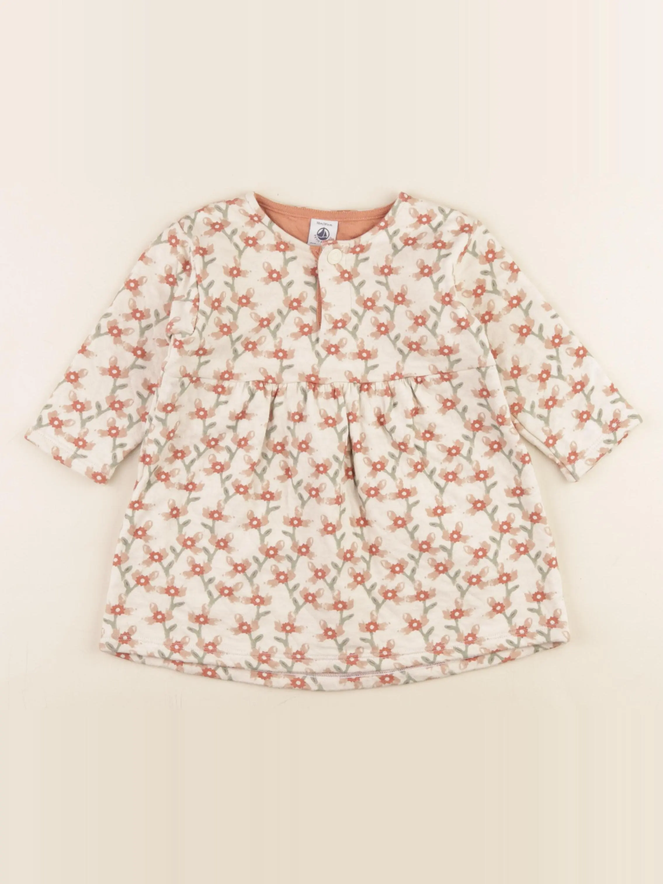Robe multicolore