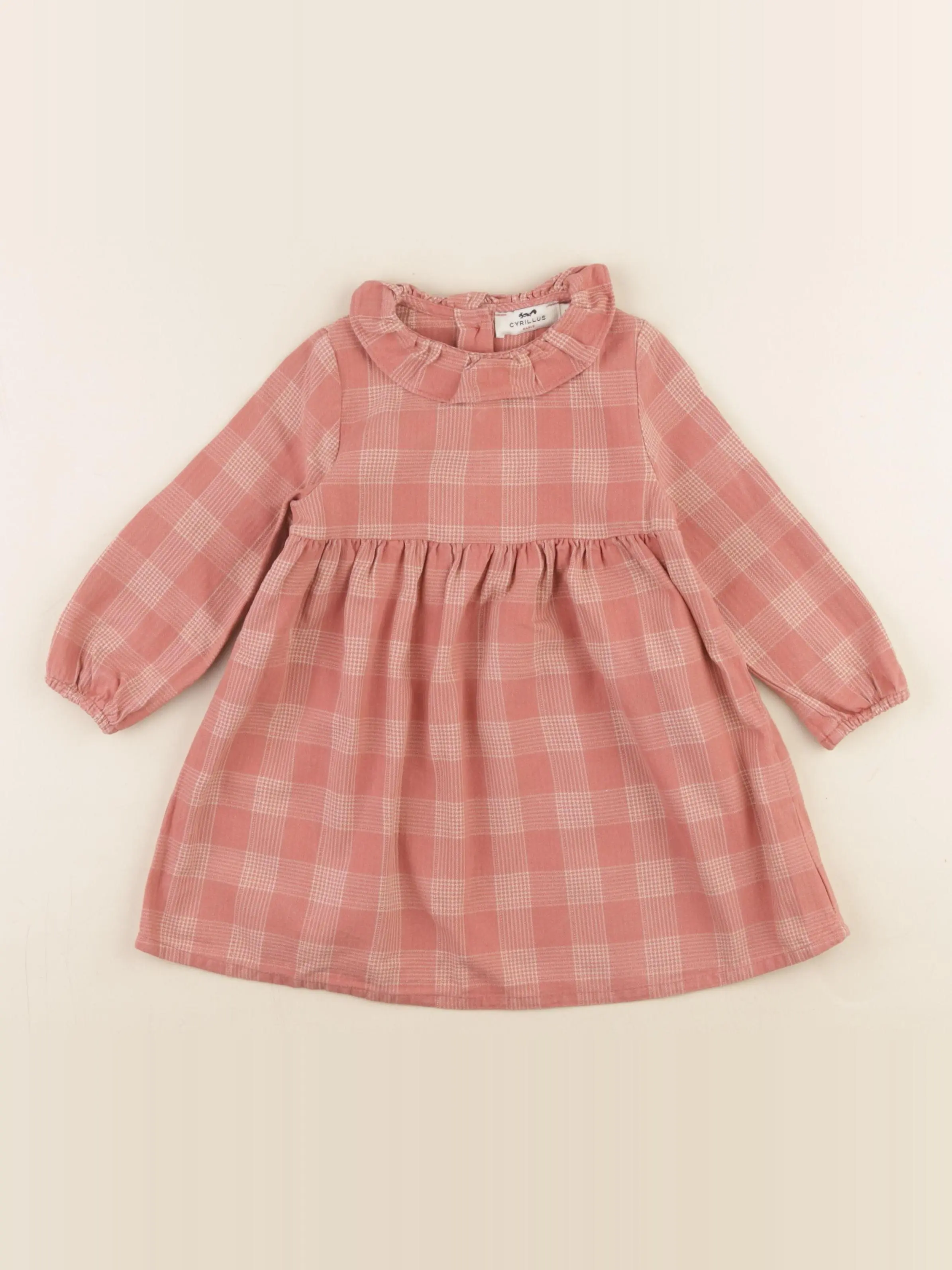 Robe rose