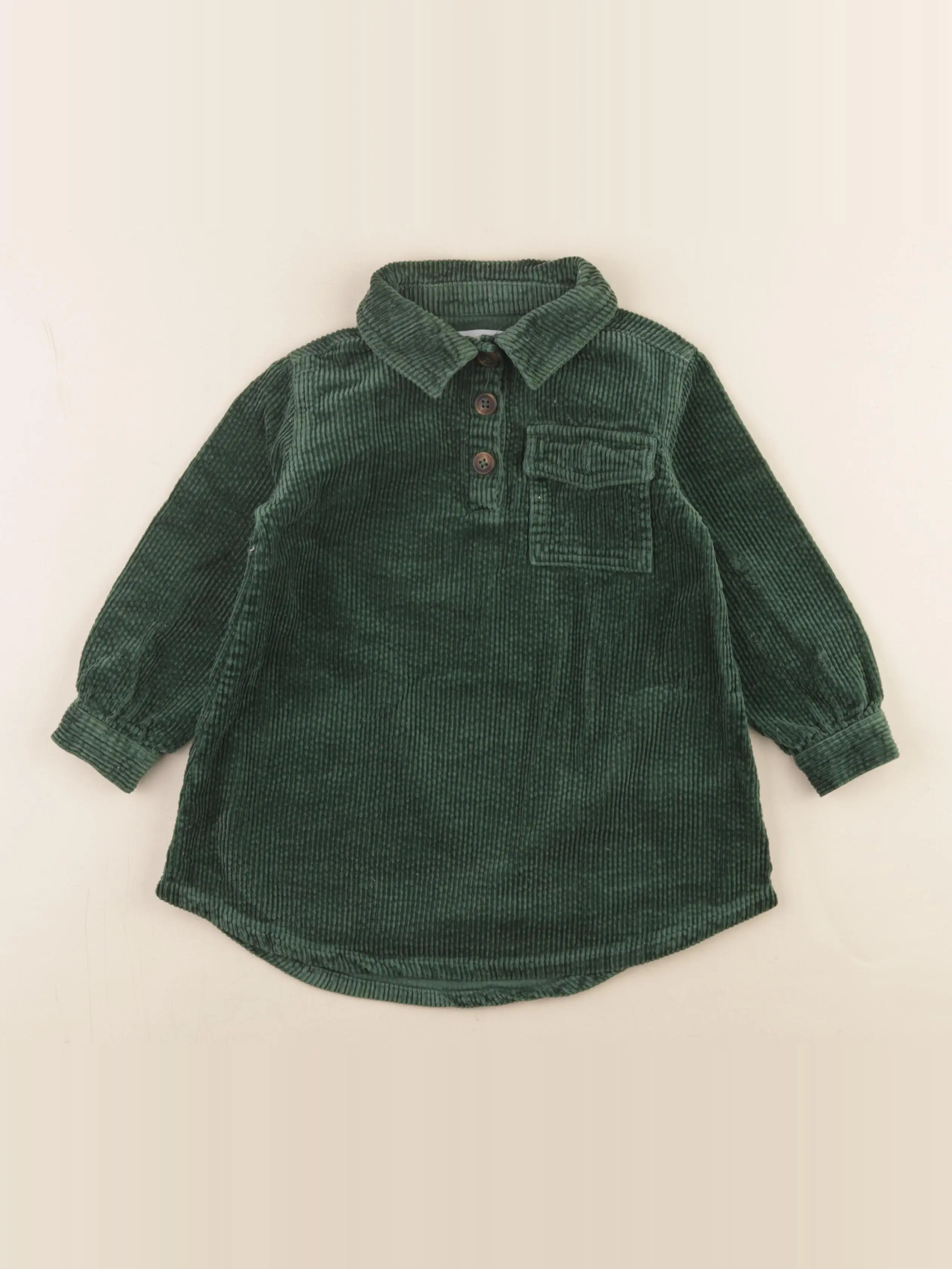 Robe vert
