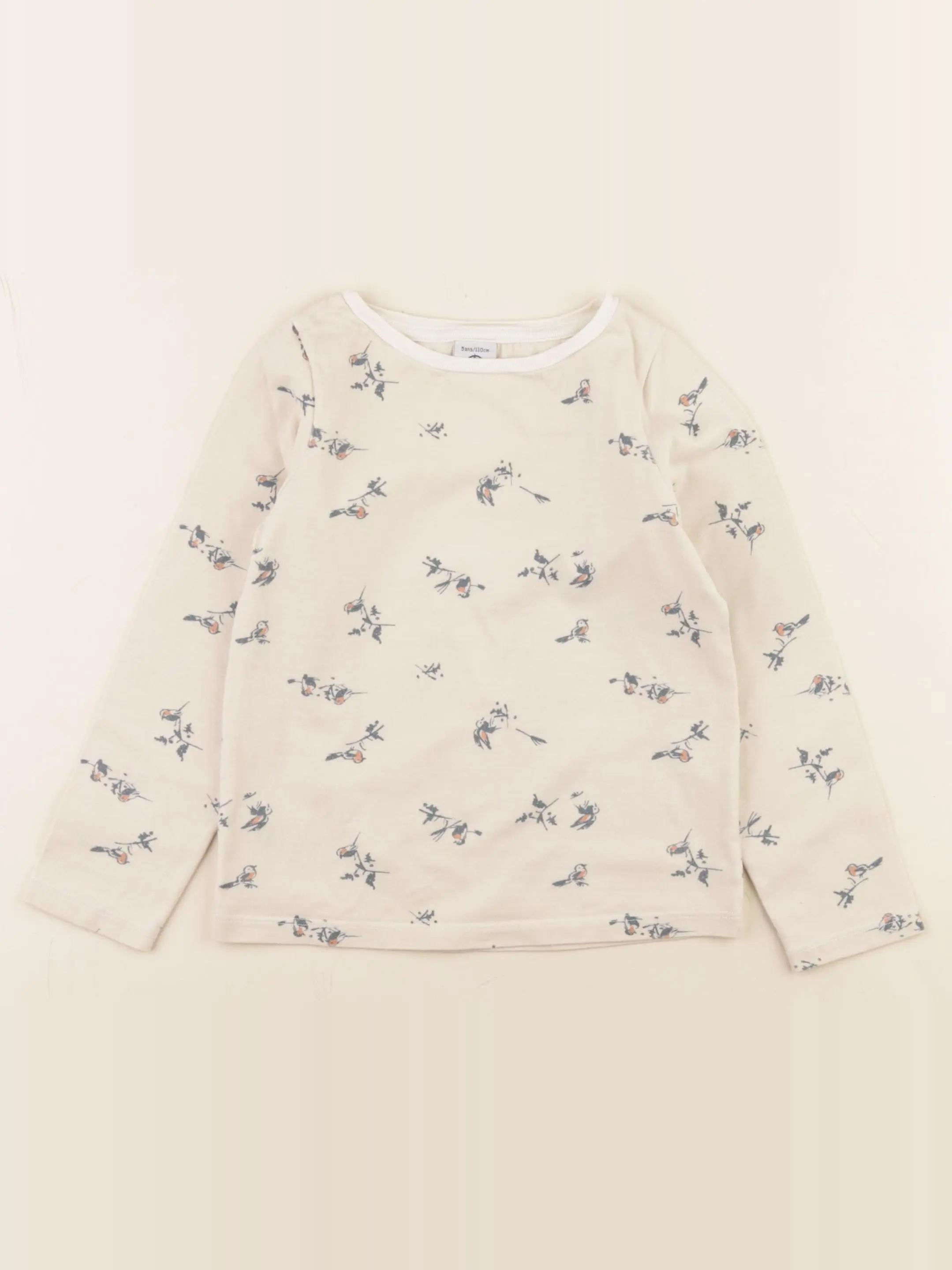 Tee-shirt beige