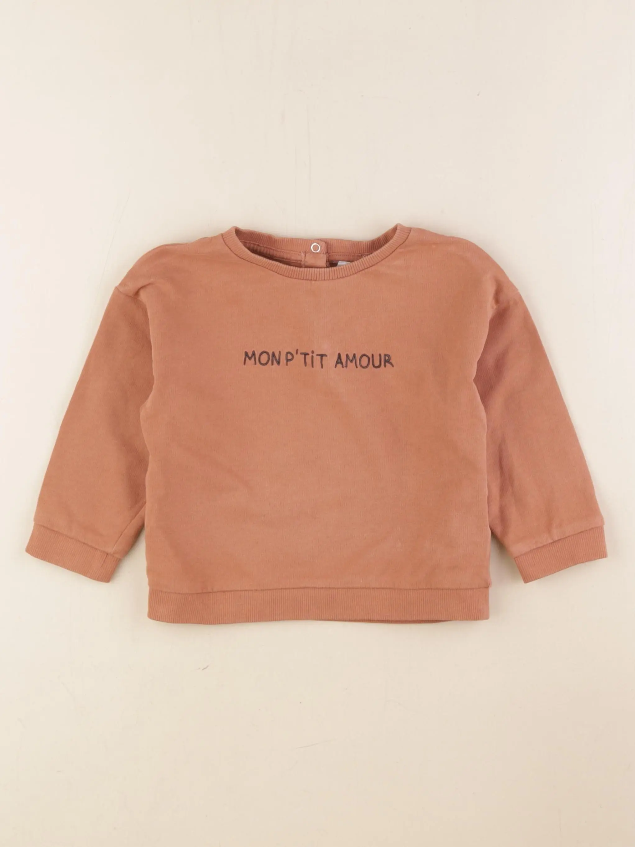 Sweat marron